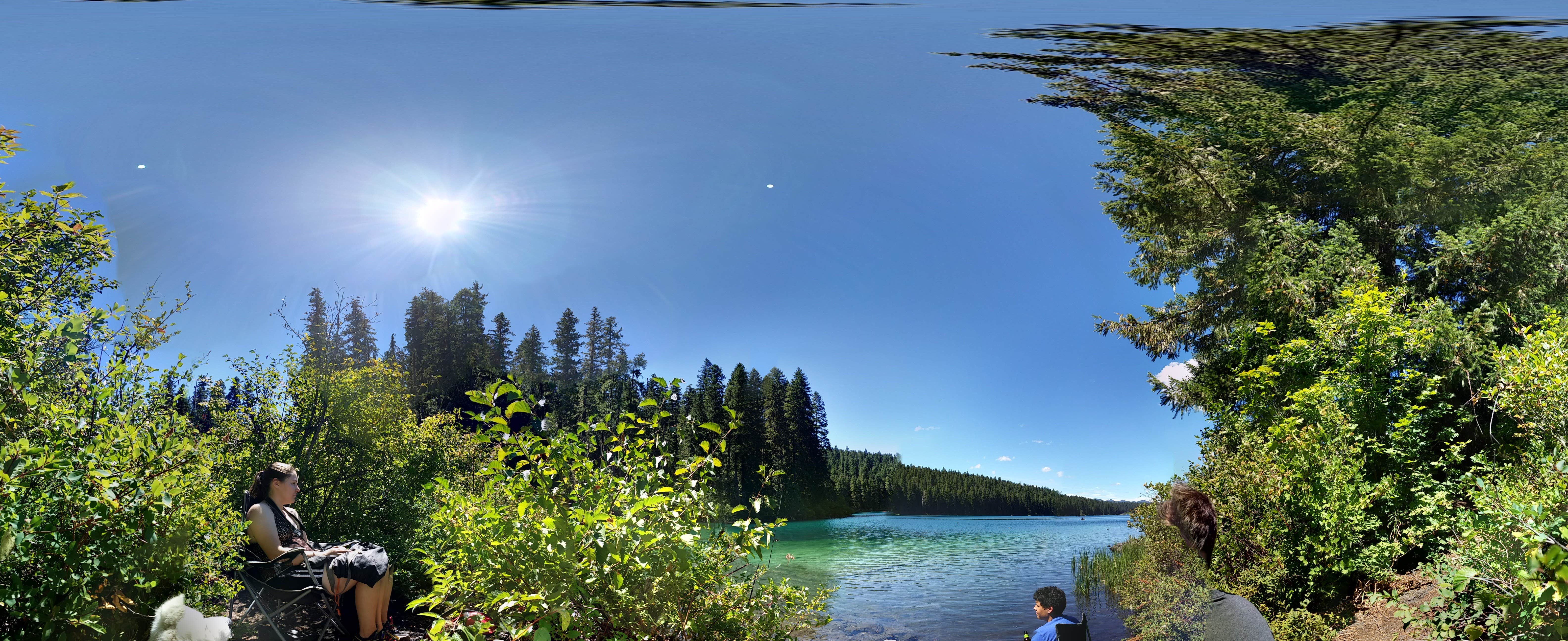 Camper-submitted photo at Coldwater Cove Campground near Idanha, OR