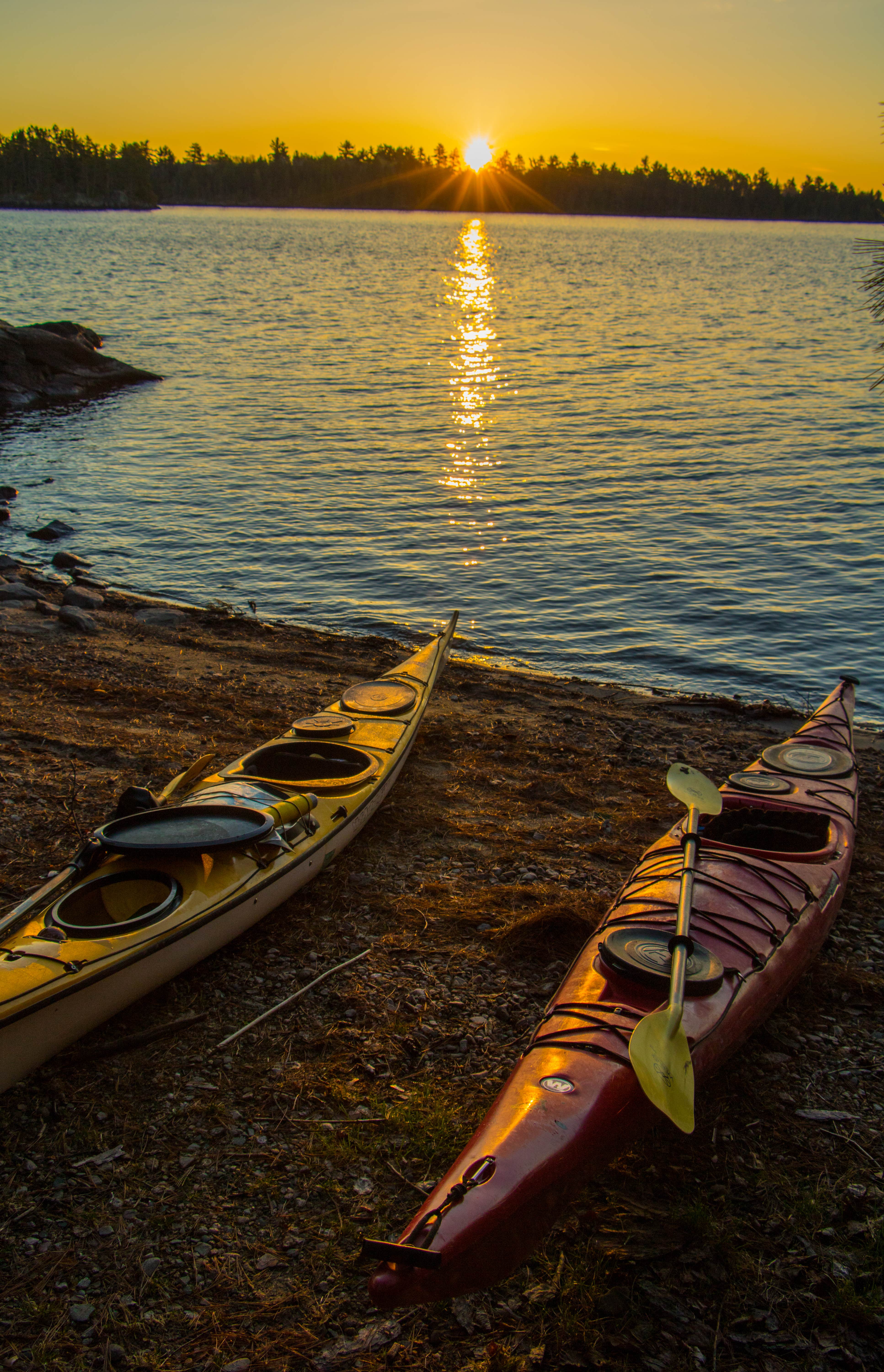 Camper submitted image from Voyageurs National Park Backcountry Camping — Voyageurs National Park - 5