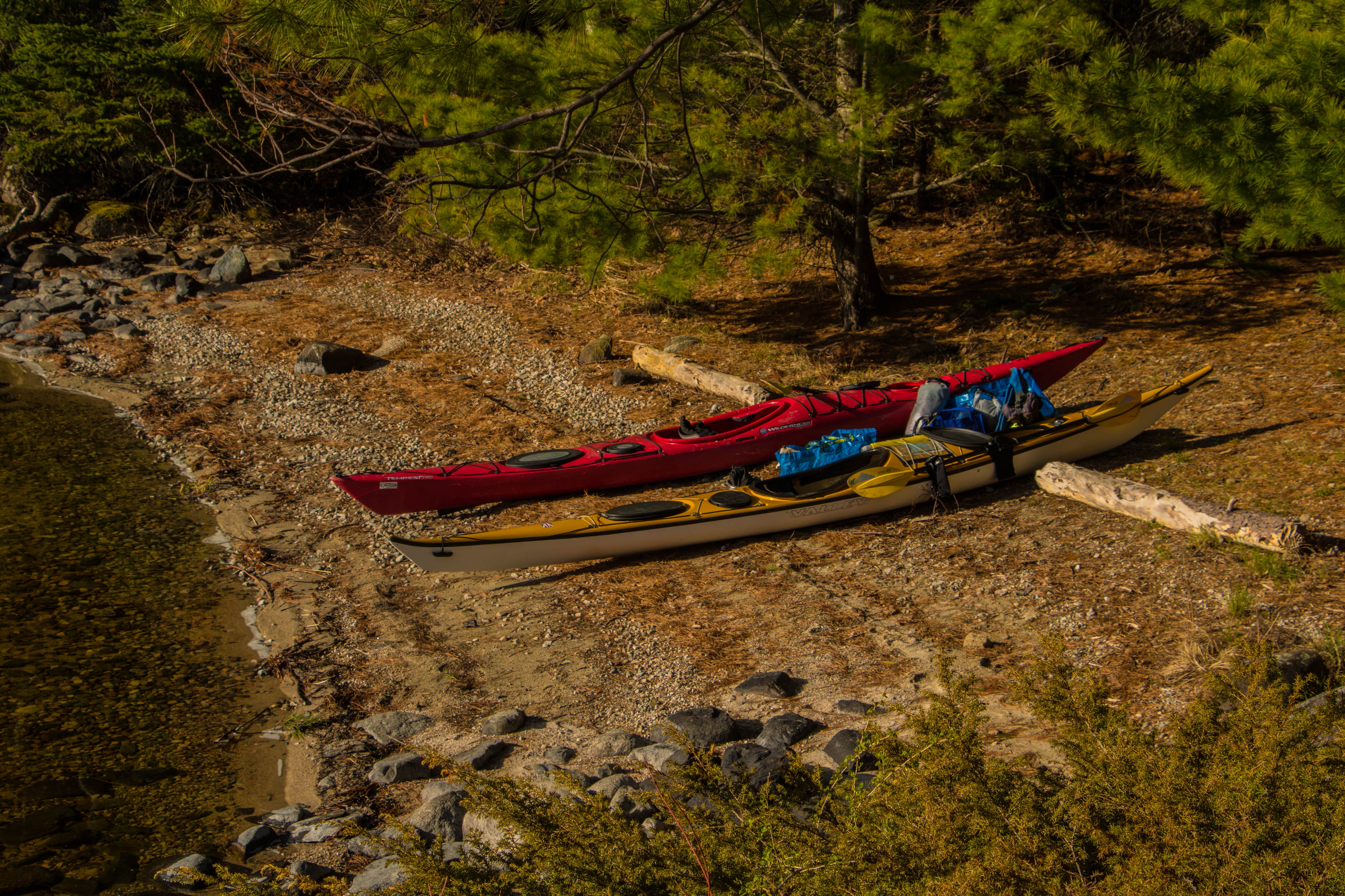 Camper submitted image from Voyageurs National Park Backcountry Camping — Voyageurs National Park - 3
