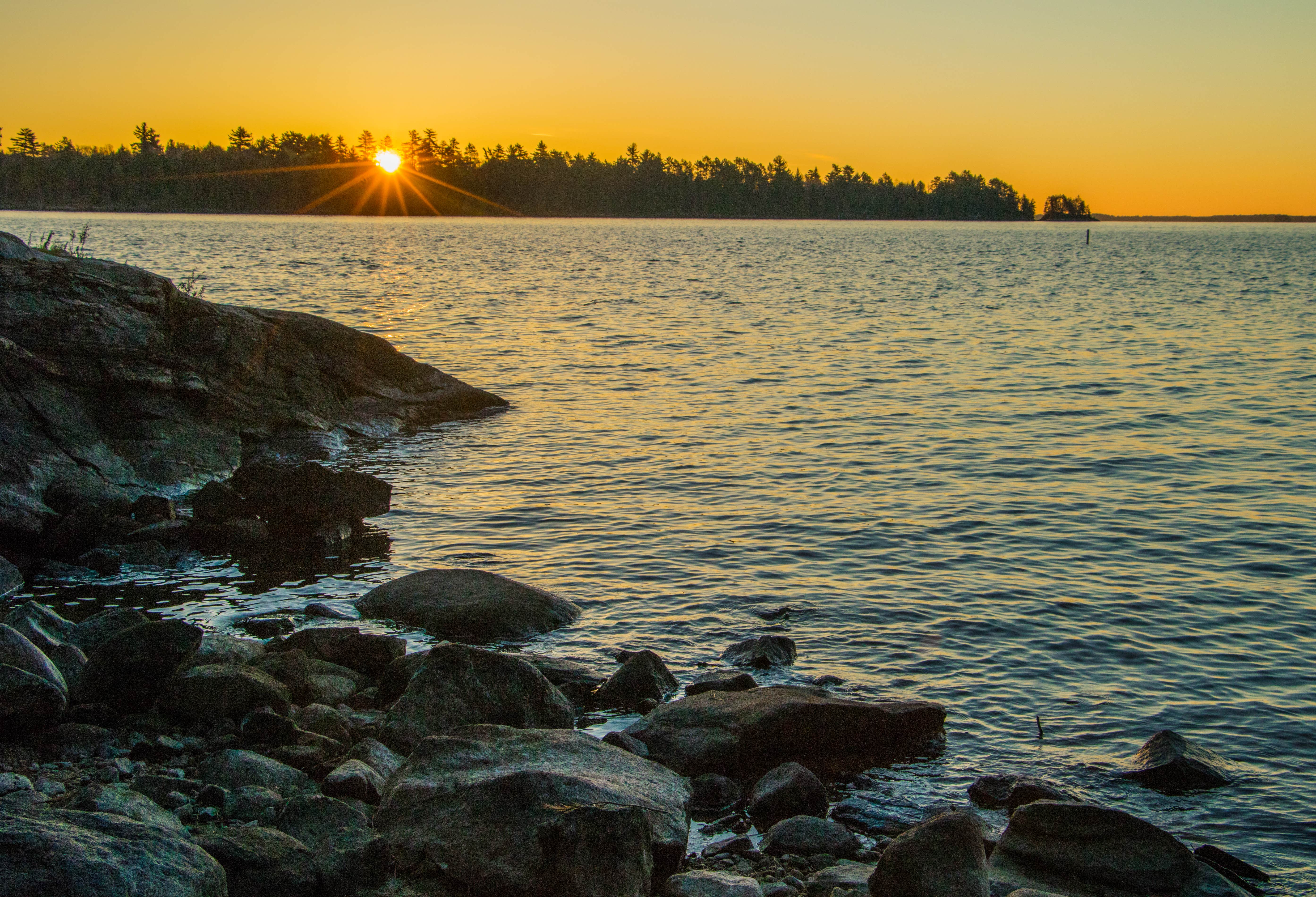 Camper submitted image from Voyageurs National Park Backcountry Camping — Voyageurs National Park - 2