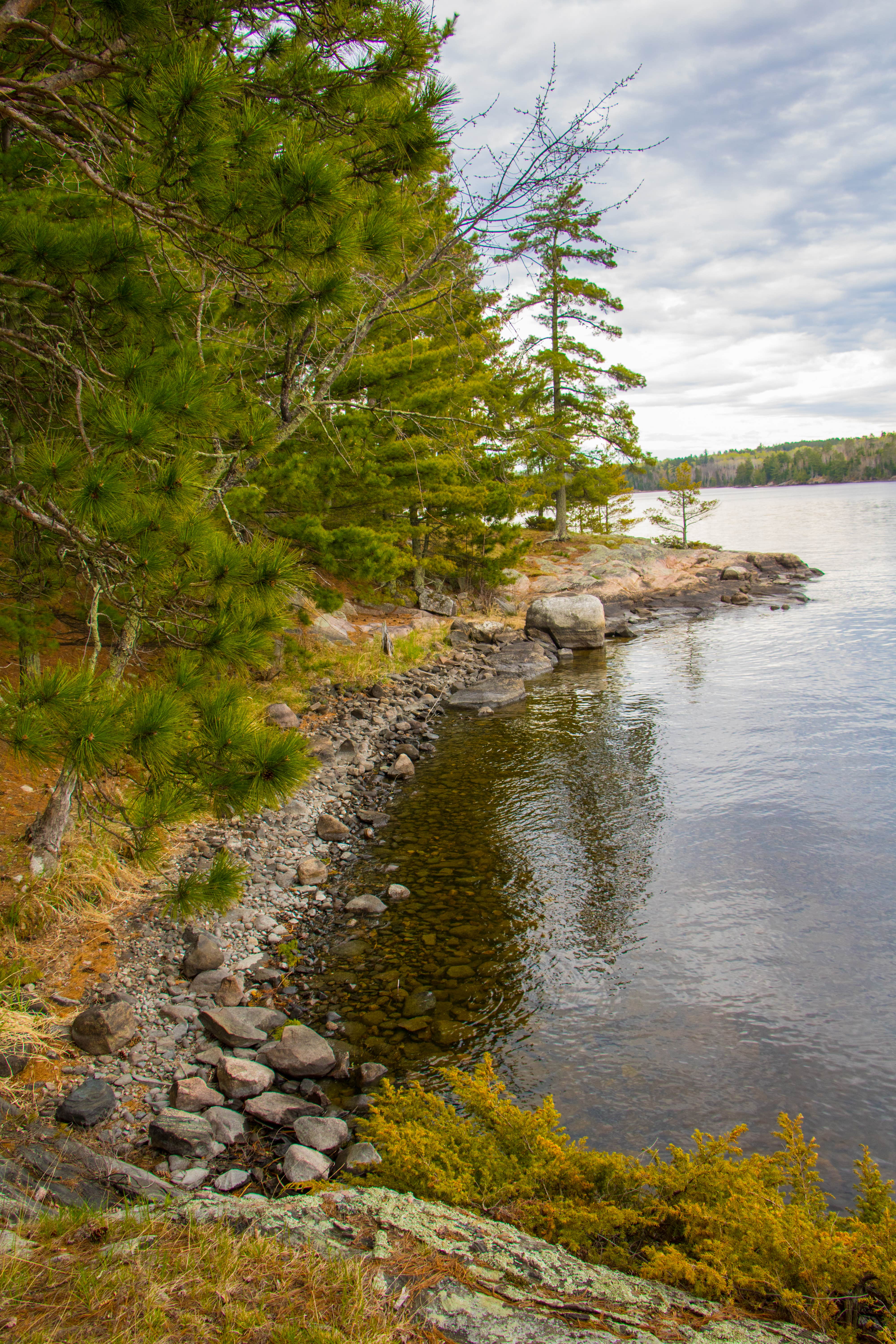 Camper-submitted photo at Voyageurs National Park Backcountry Camping — Voyageurs National Park near International Falls, MN