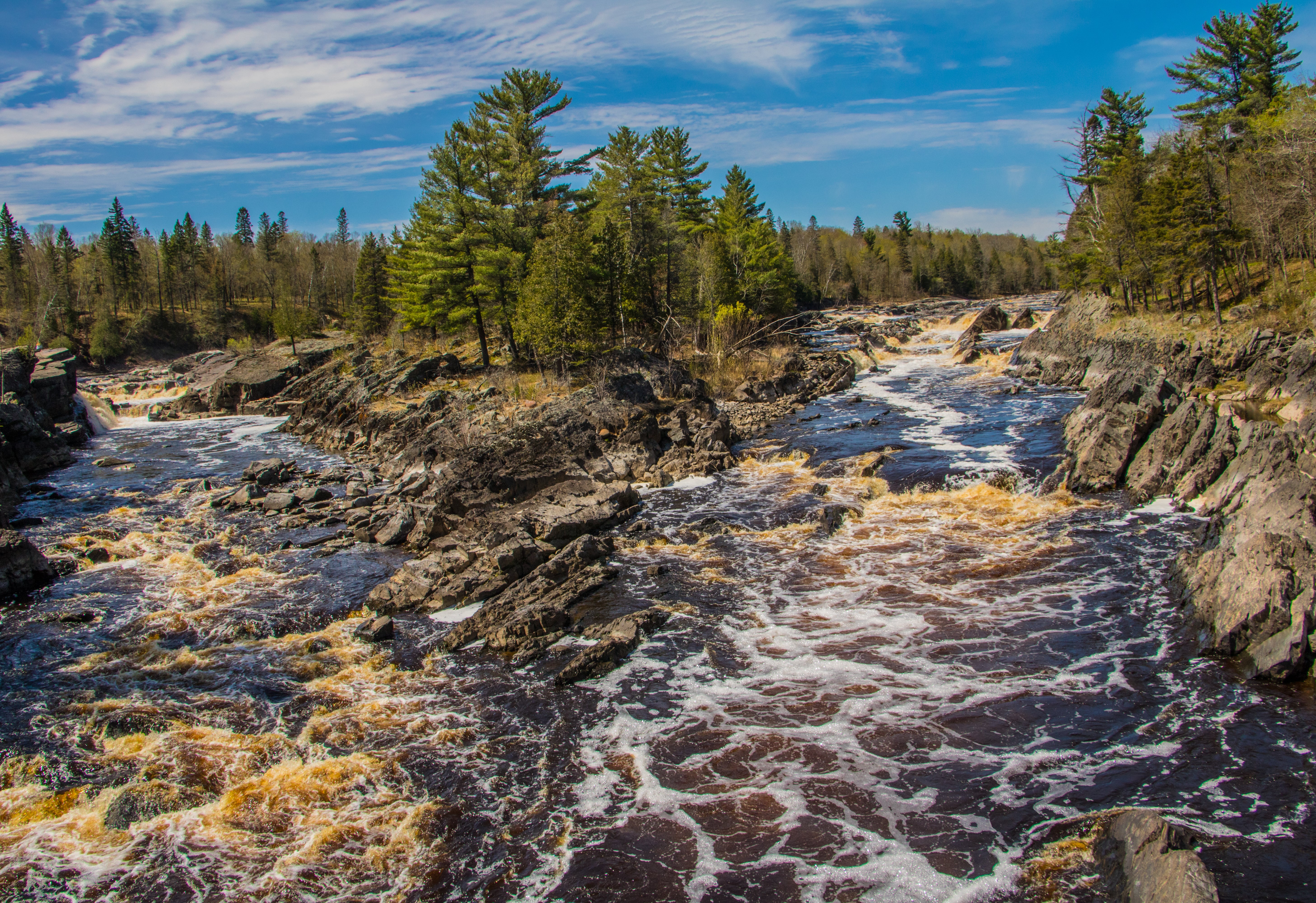 Camper submitted image from Jay Cooke State Park Campground - 3