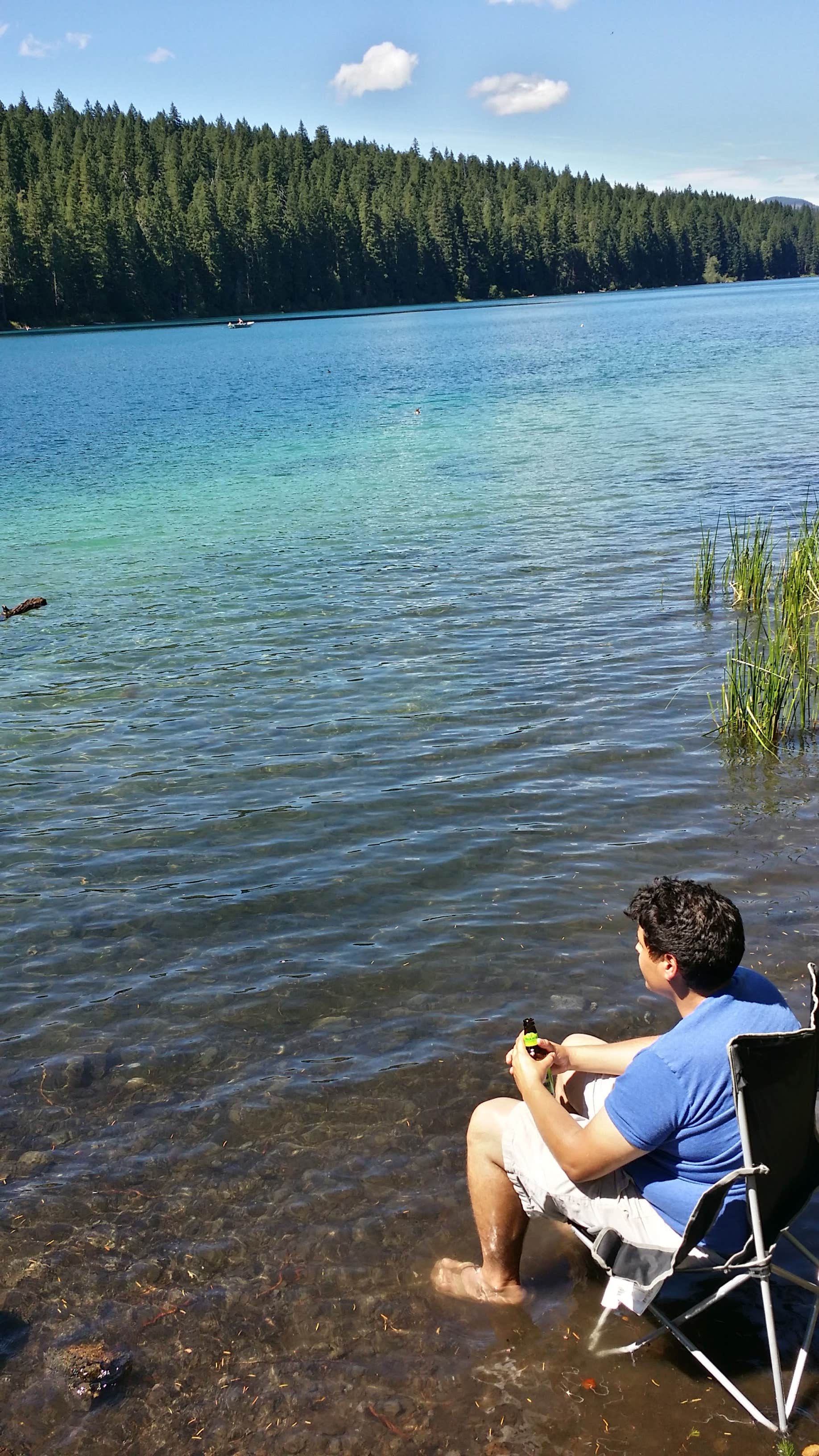 Camper submitted image from Coldwater Cove Campground - 5