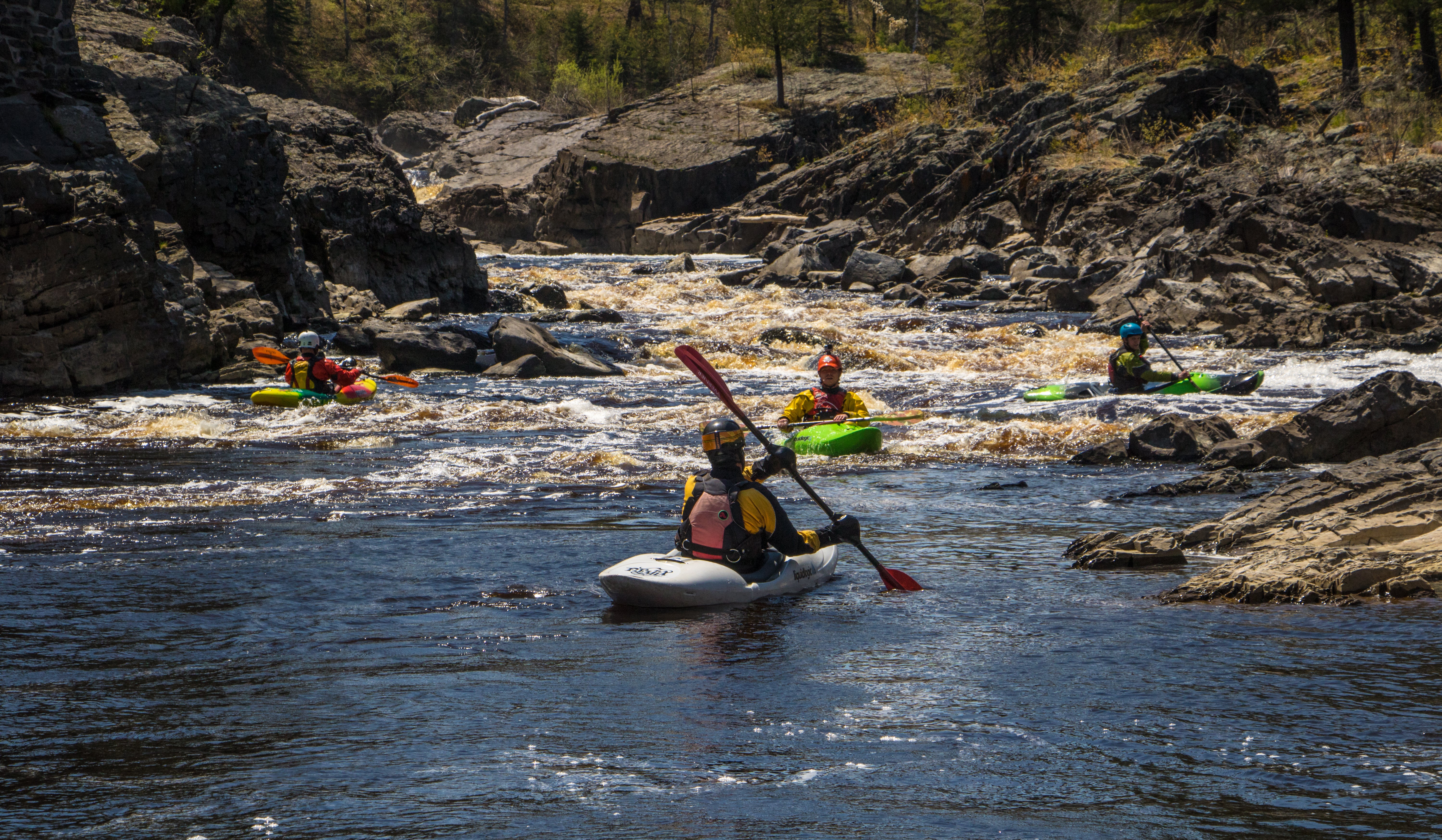 Camper submitted image from Jay Cooke State Park Campground - 5