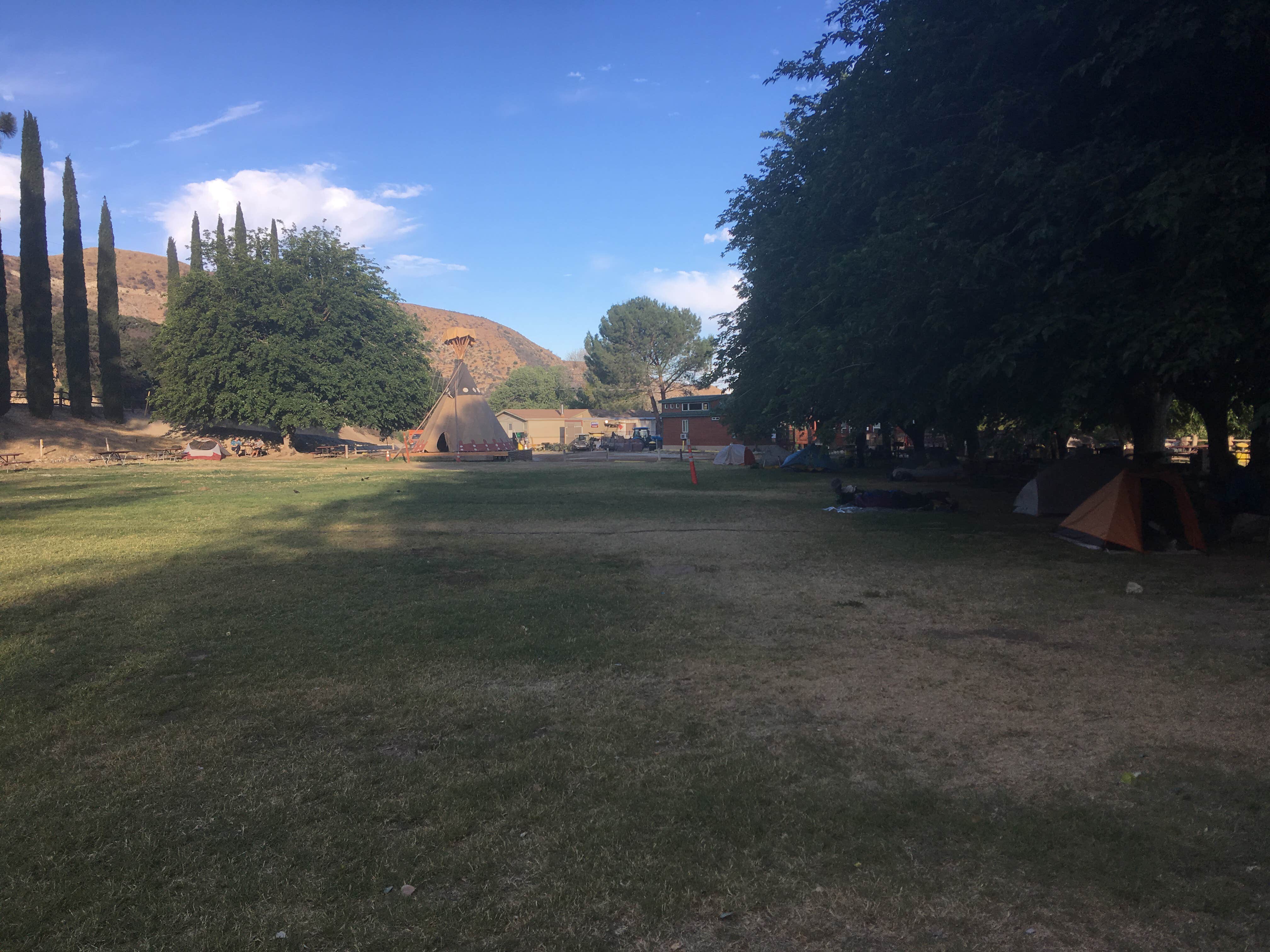 Camper-submitted photo at LA RV Resort at Action Camp near West Hollywood, CA