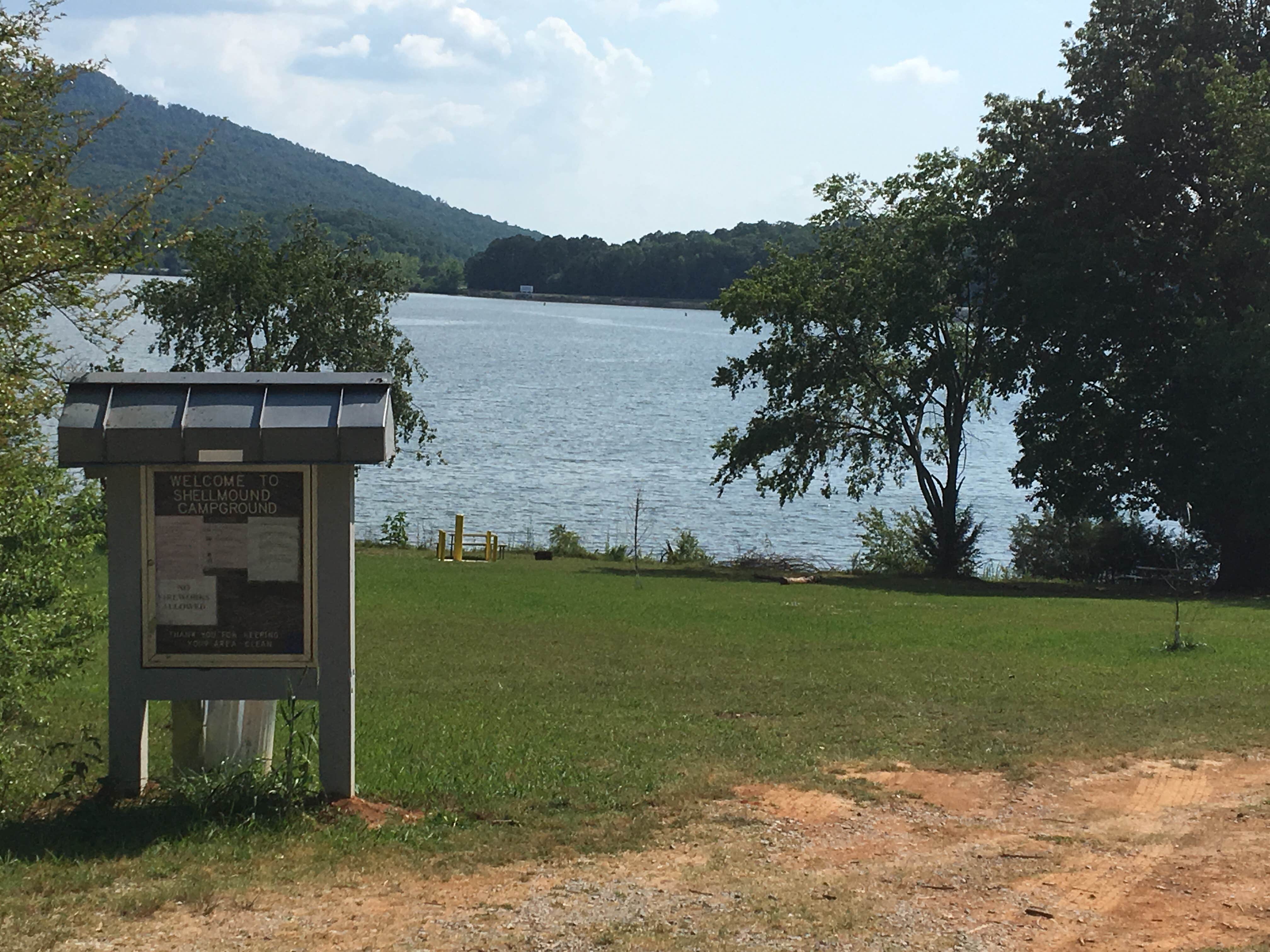 Camper-submitted photo at Shellmound RV Resort & Campground near Bridgeport, AL