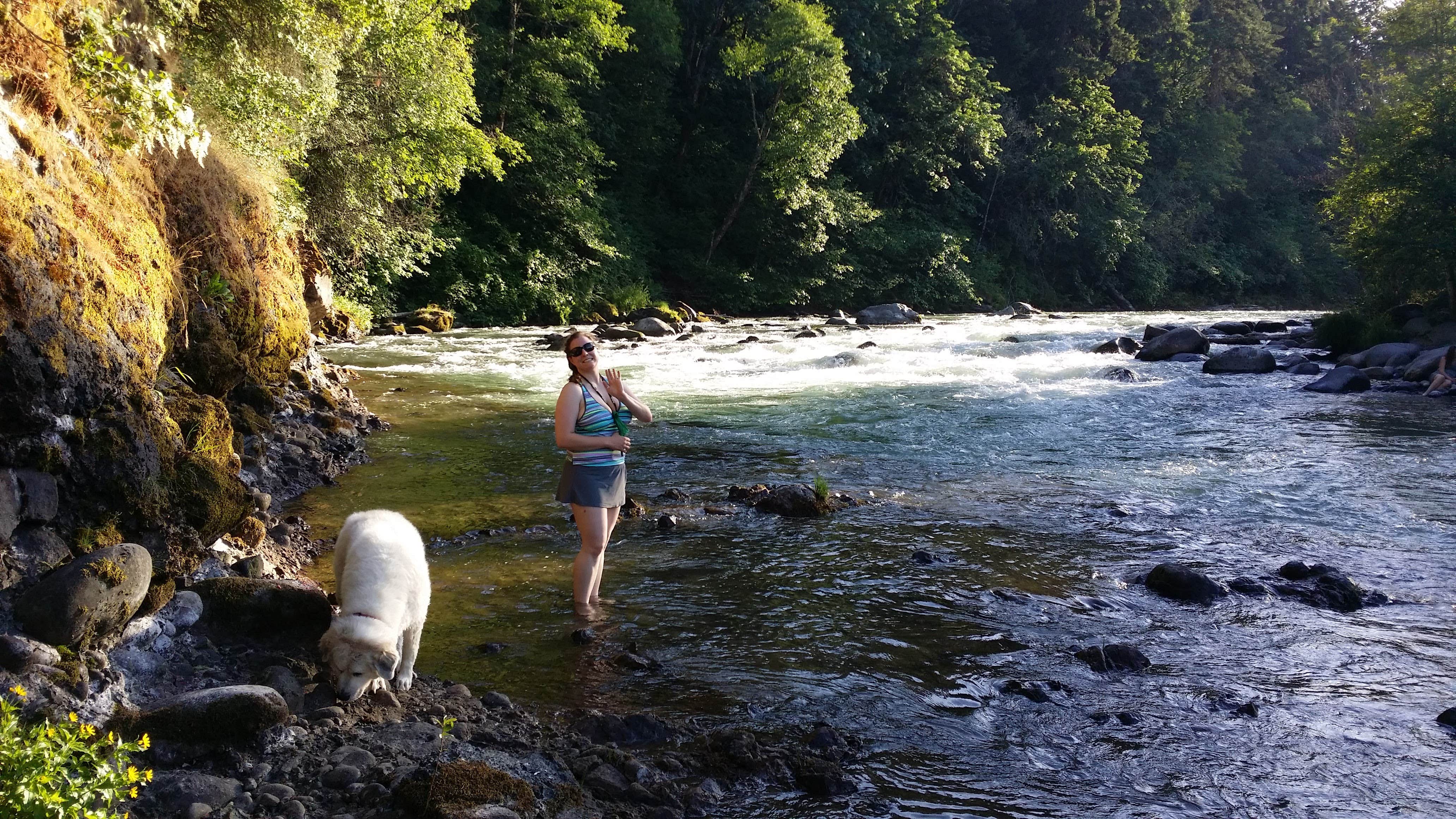 Camper submitted image from Tucker Park Campground - 4