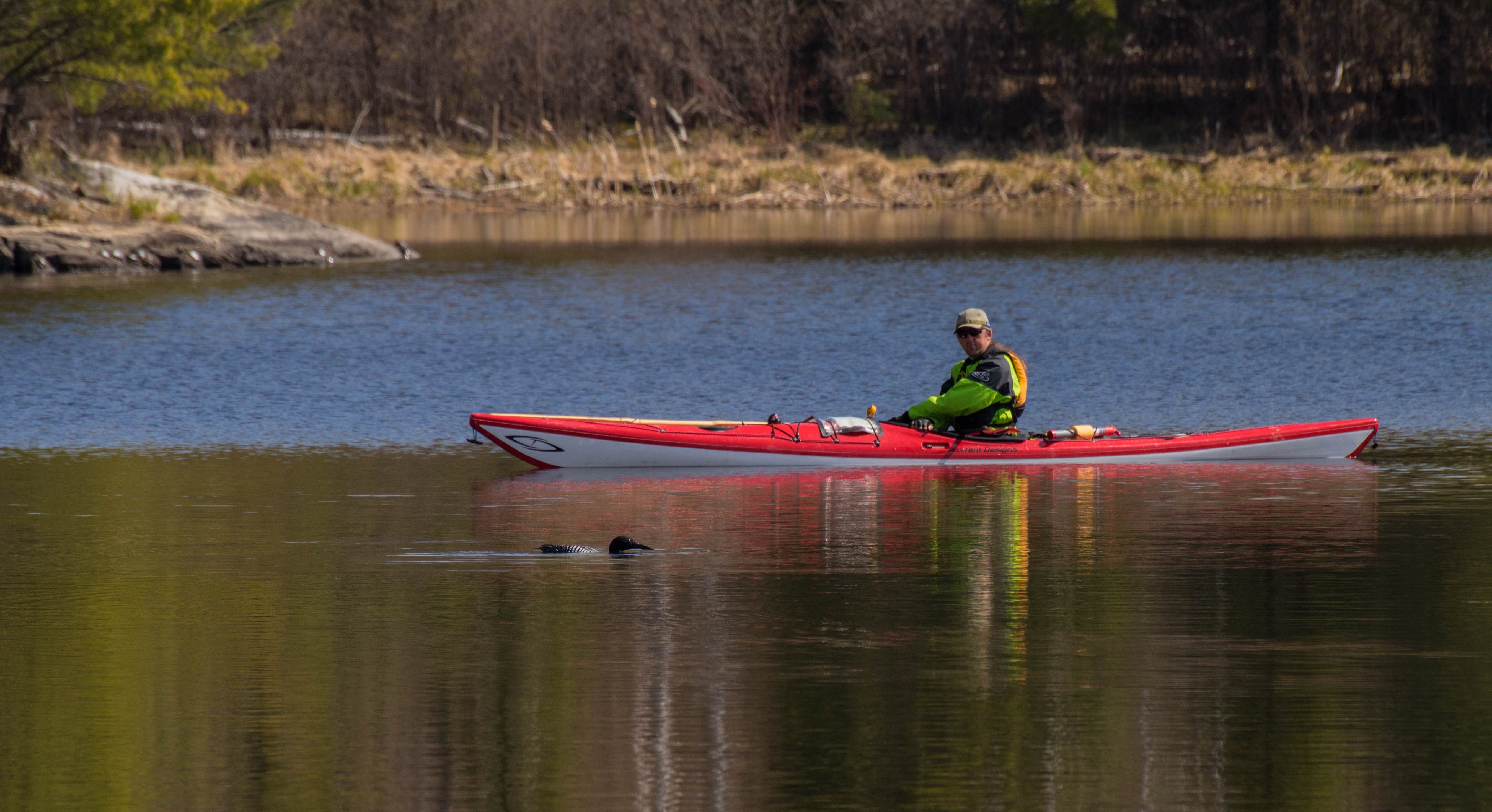 Camper submitted image from Voyageurs National Park Backcountry Camping — Voyageurs National Park - 4