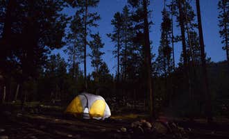 Camping near Whitney Reservoir: Mirror Lake, Oakley, Utah