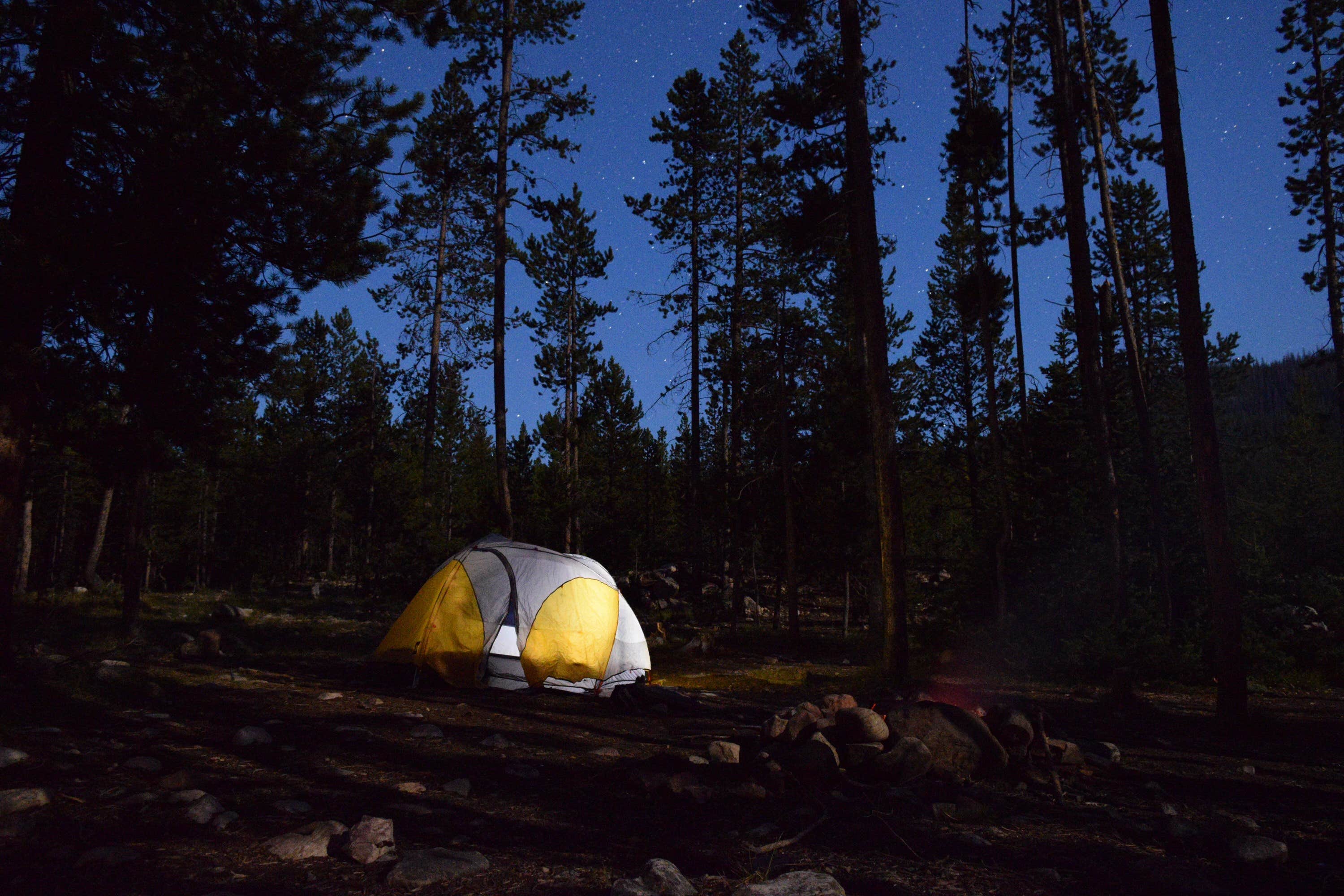 Camper submitted image from Mirror Lake - Uinta Wasatch Cache National Forest - 1