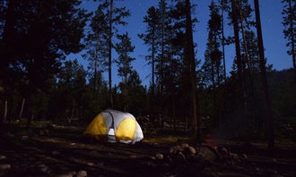 Camping near Whitney Reservoir : Mirror Lake, Oakley, Utah