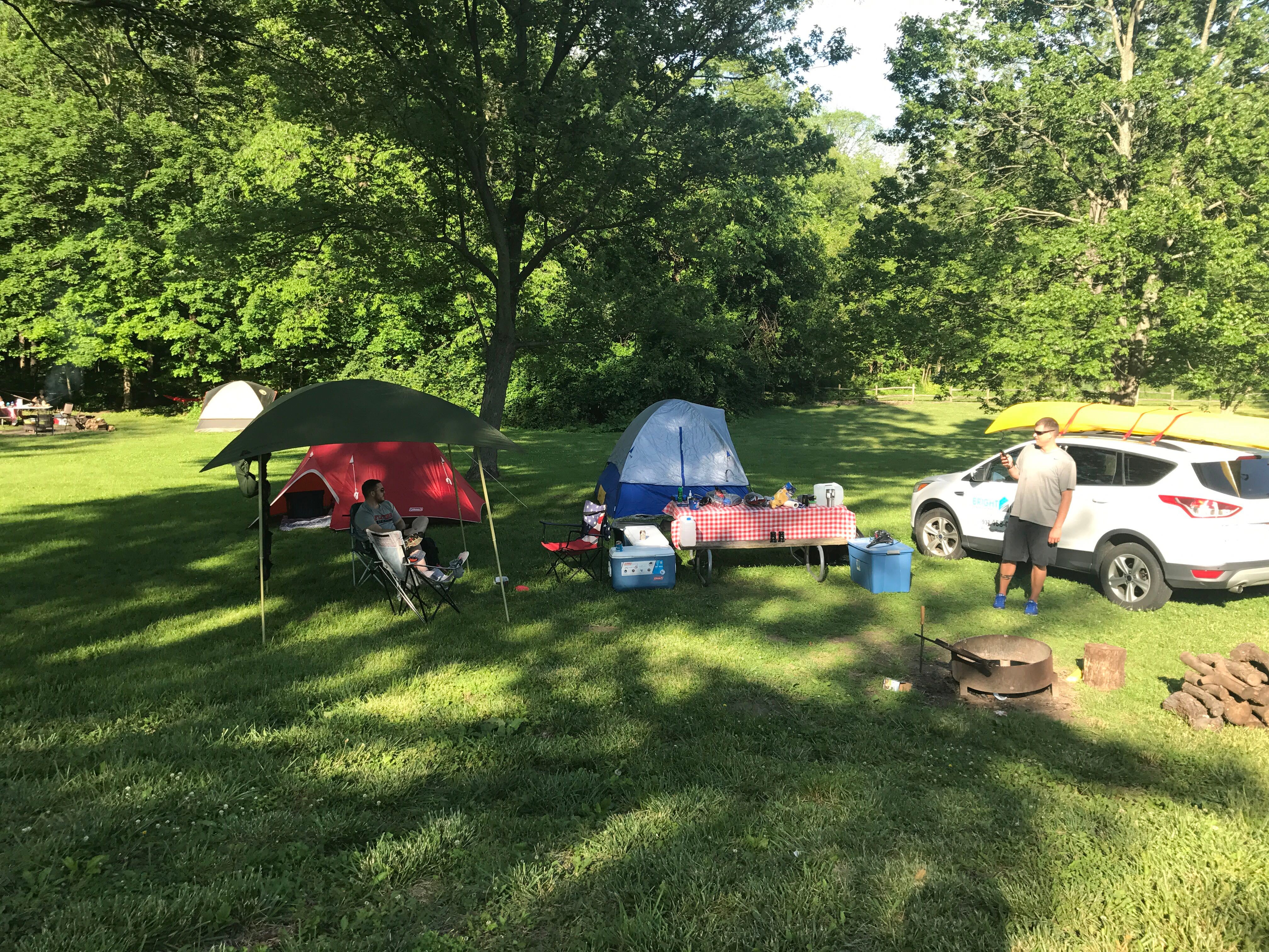 Camper submitted image from John Bryan State Park Campground - 5