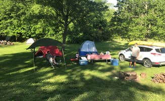 Stacy T.'s photo at John Bryan State Park Campground near Clarence J. Brown Dam and Reservoir