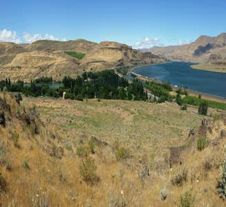 Camper-submitted photo from Deschutes River State Recreation Area