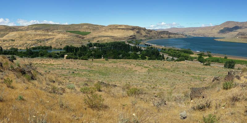 Camper submitted image from Deschutes River State Recreation Area