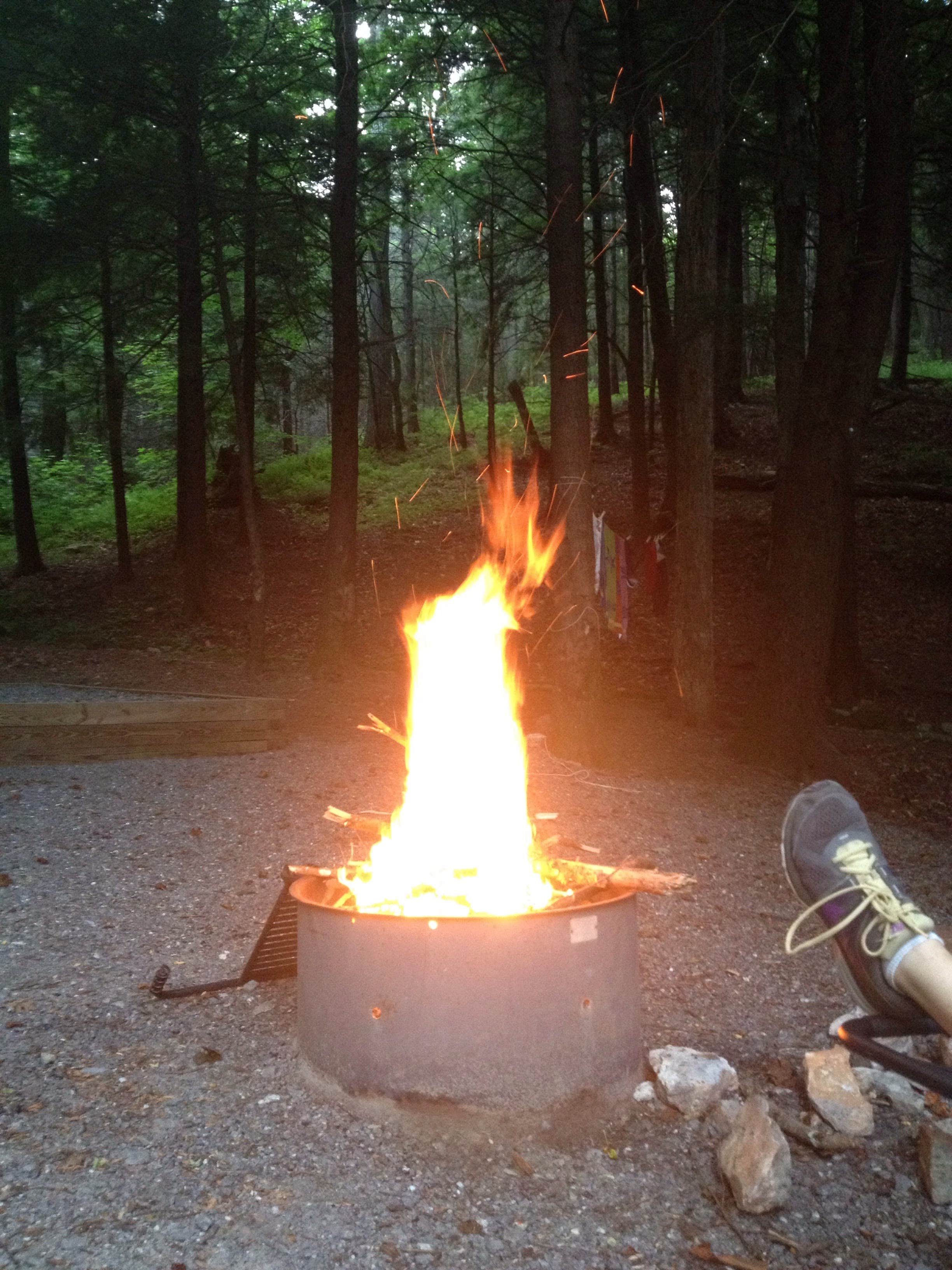 Camper submitted image from Black Mountain Campground - CLOSED INDEFINITELY - 3
