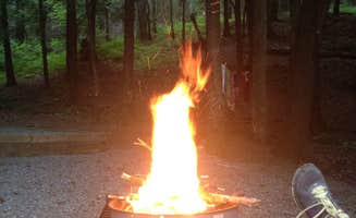 Mike B.'s photo at Black Mountain Campground - CLOSED INDEFINITELY near Montreat, NC