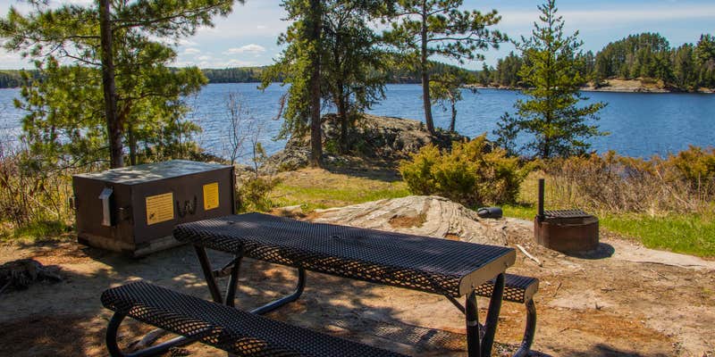 Camper submitted image from Johnson Bay N13 — Voyageurs National Park