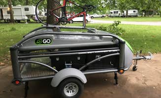 Austin R.'s photo of rv camping at Willow Beach near Hensley, AR