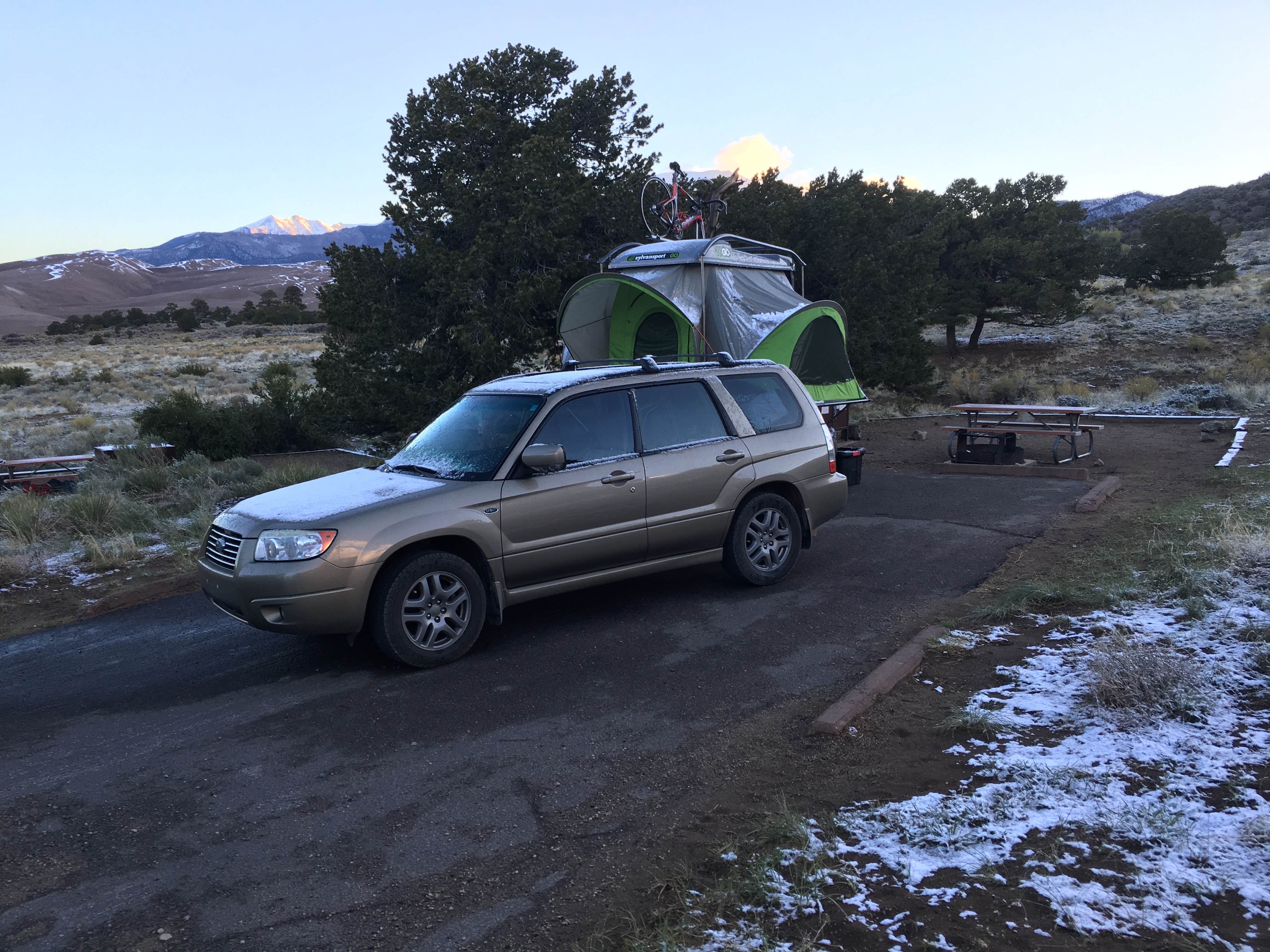 Camper submitted image from Pinon Flats Campground — Great Sand Dunes National Park - 4