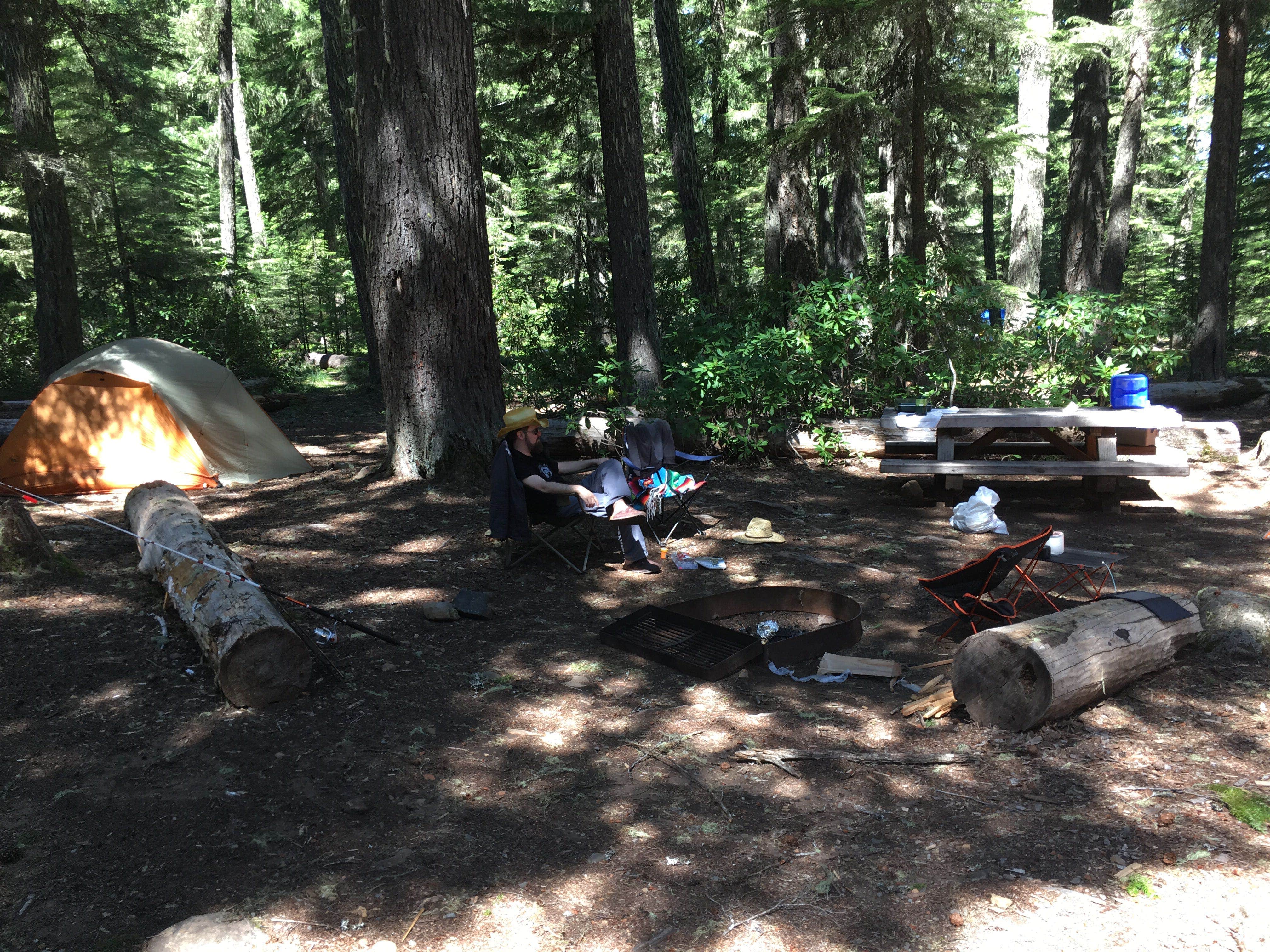 Camper submitted image from Hoodview Campground - 2