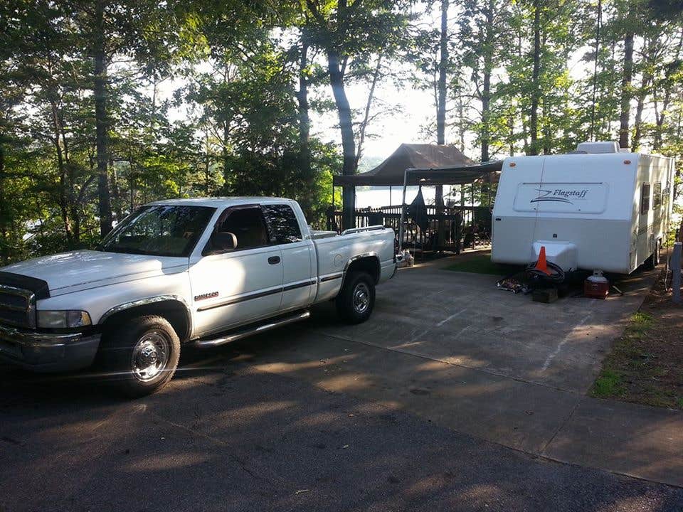 Kimberly E.'s photo of rv camping at Deerlick Creek near Brent, AL
