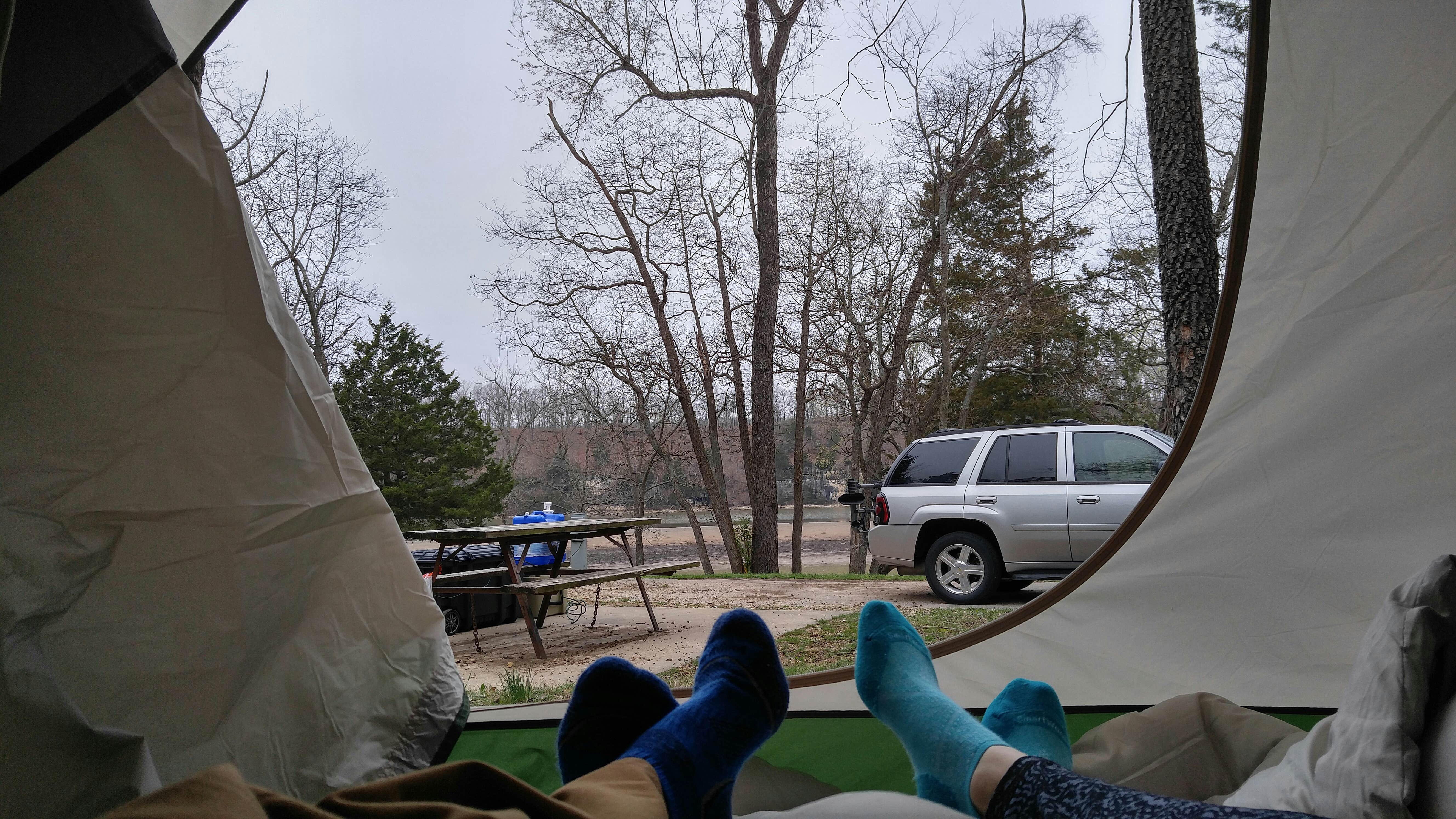 Ryan A.'s photo at Lake of the Ozarks State Park Campground near Brumley, MO