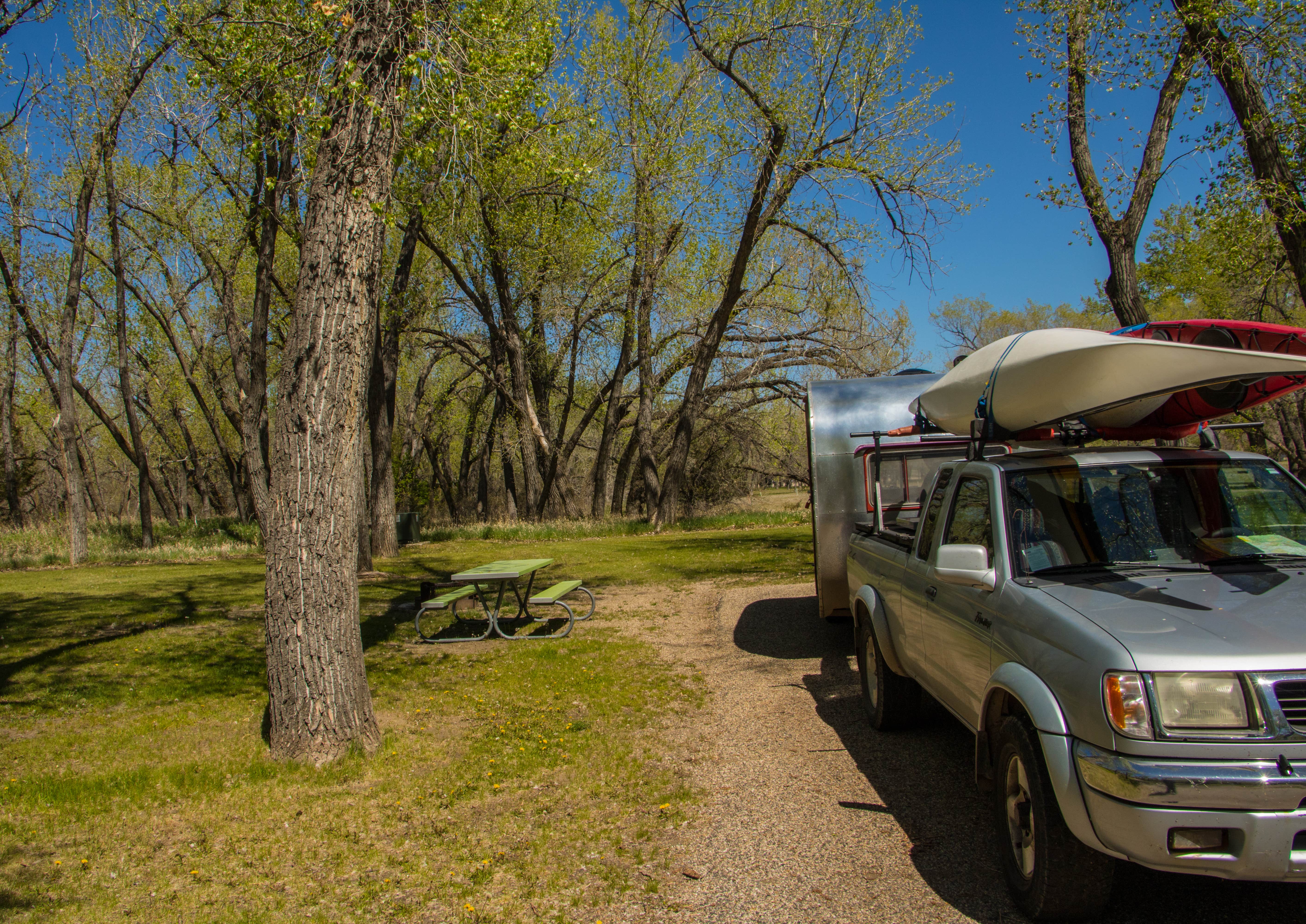 Shari  G.'s photo of rv camping at Campground 3 — Oahe Downstream Recreation Area near Lake Oahe