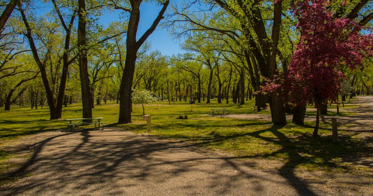 Campground 3 — Oahe Downstream Recreation Area Fort Pierre, SD