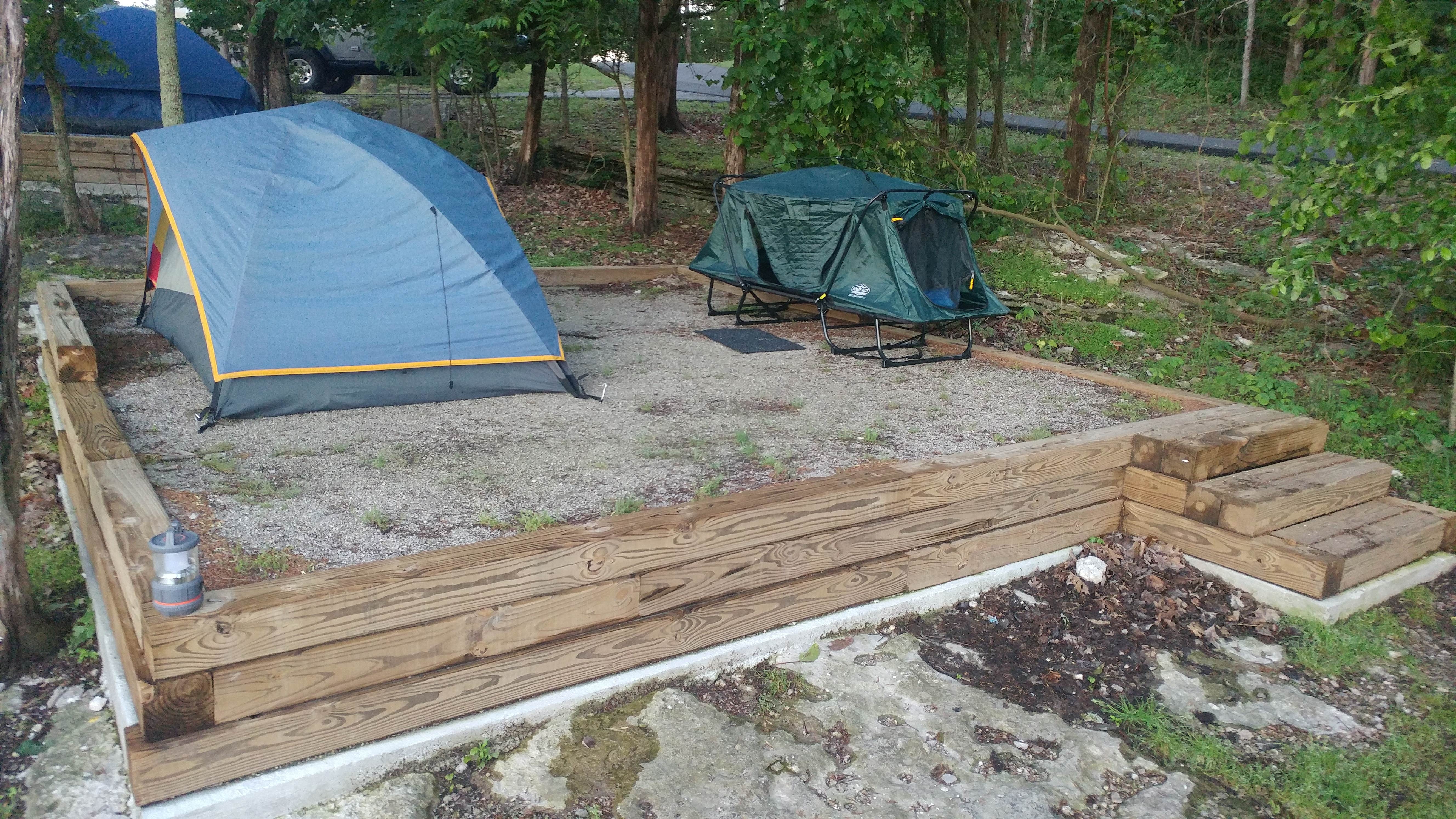 Camper submitted image from Prairie Creek (AR) - 3