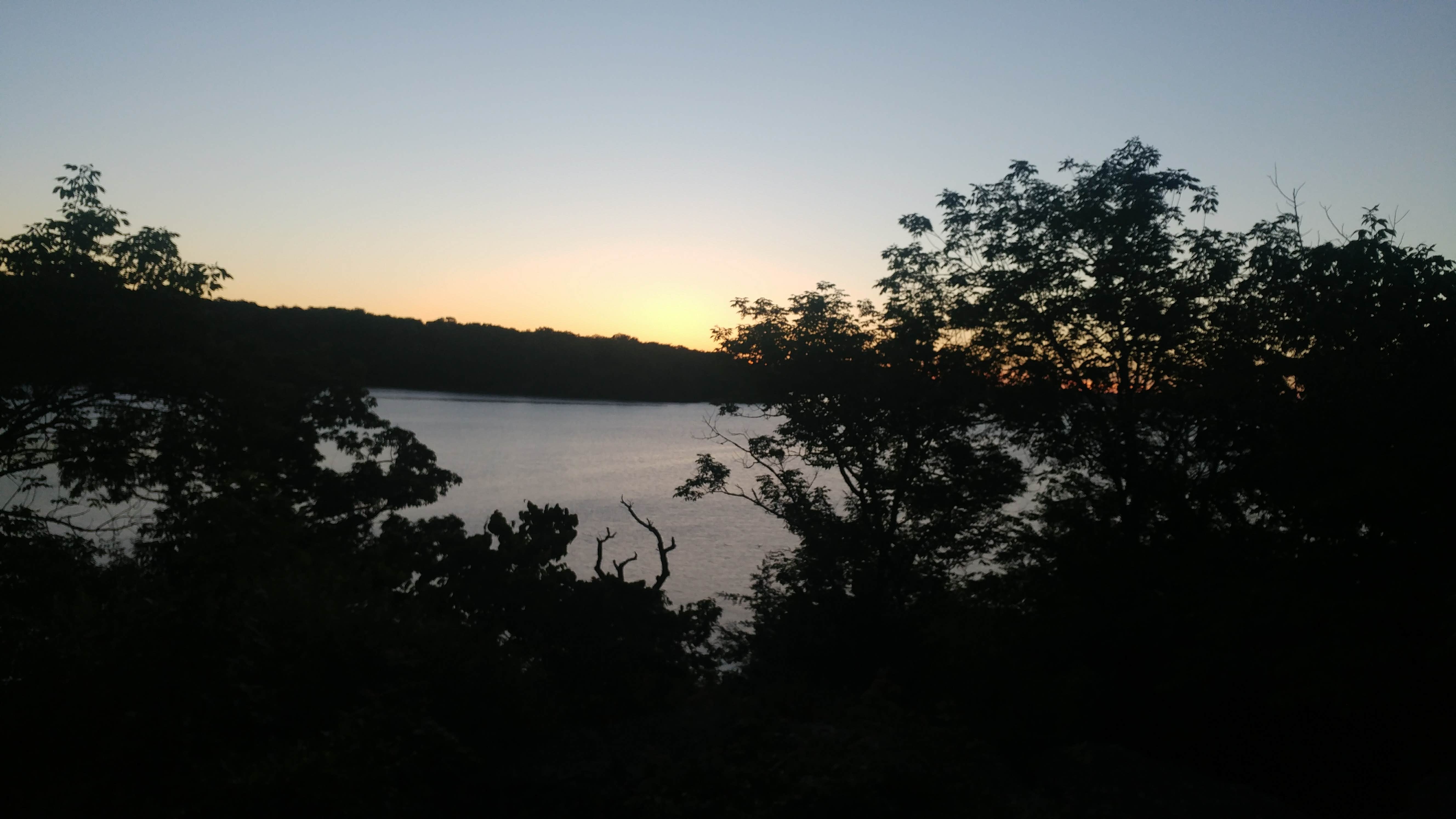 Camper submitted image from Prairie Creek (AR) - 2