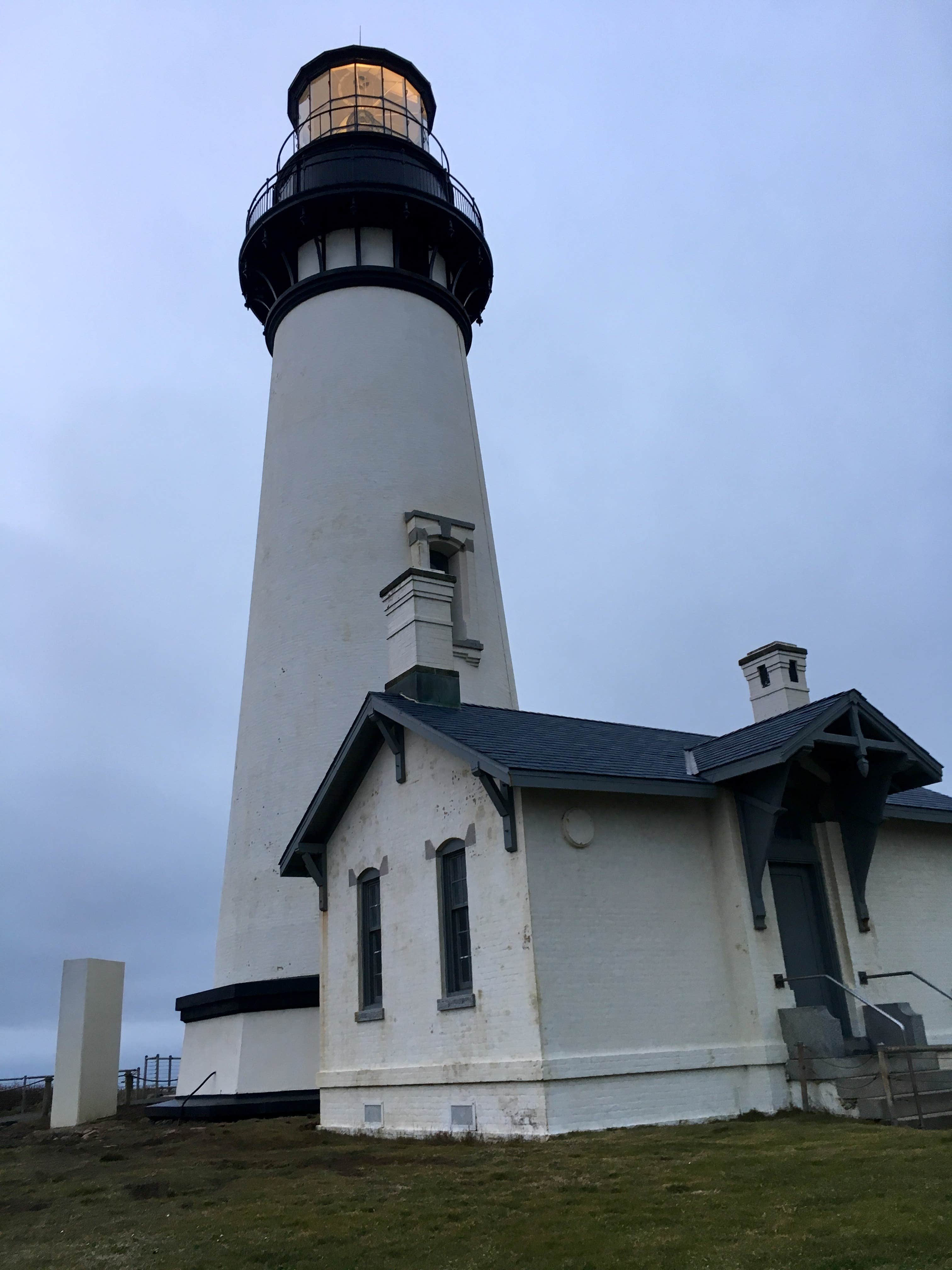 Camper submitted image from Umpqua Lighthouse State Park Campground - 3