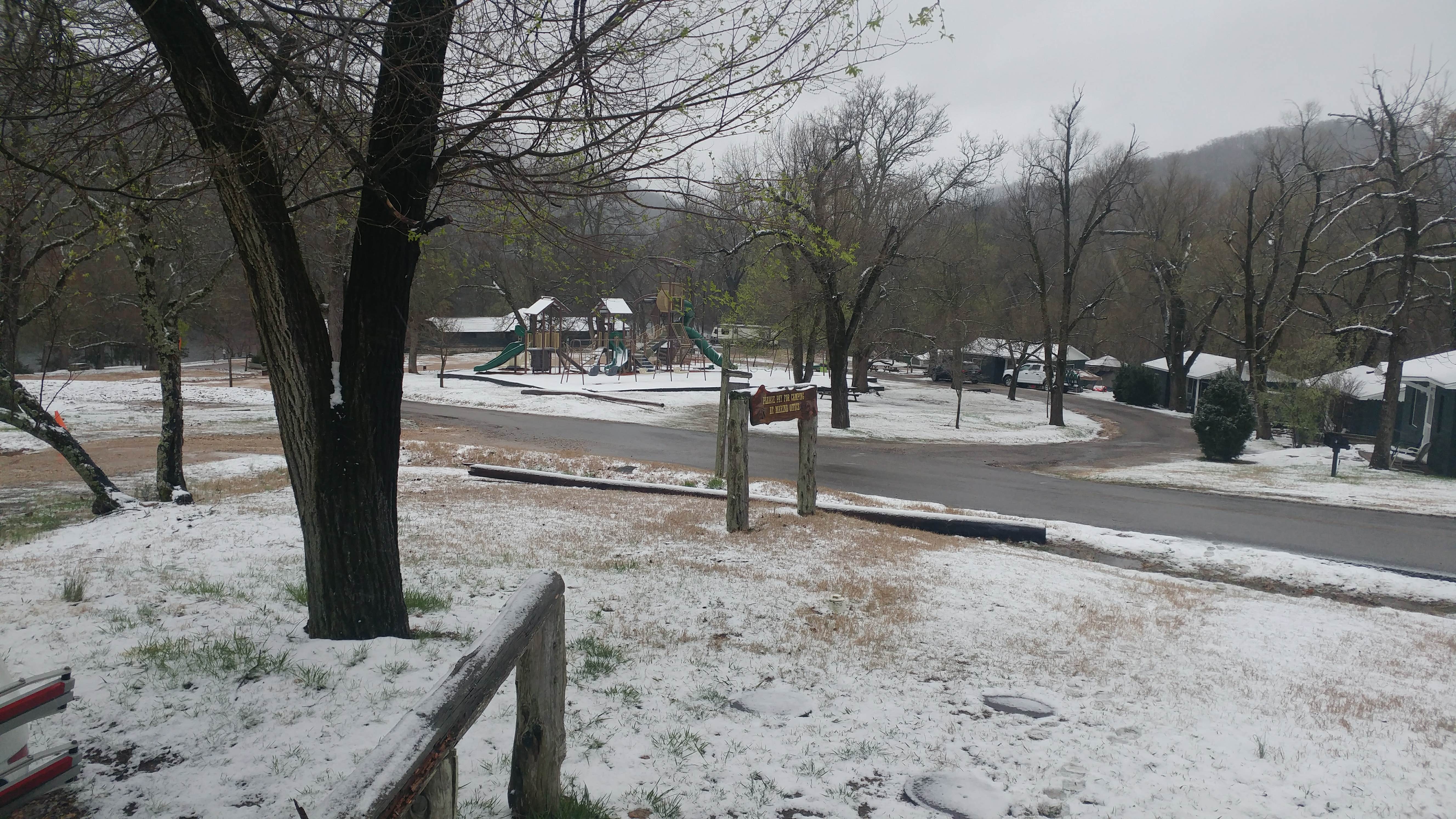 Camper submitted image from Lake Leatherwood City Park - 3