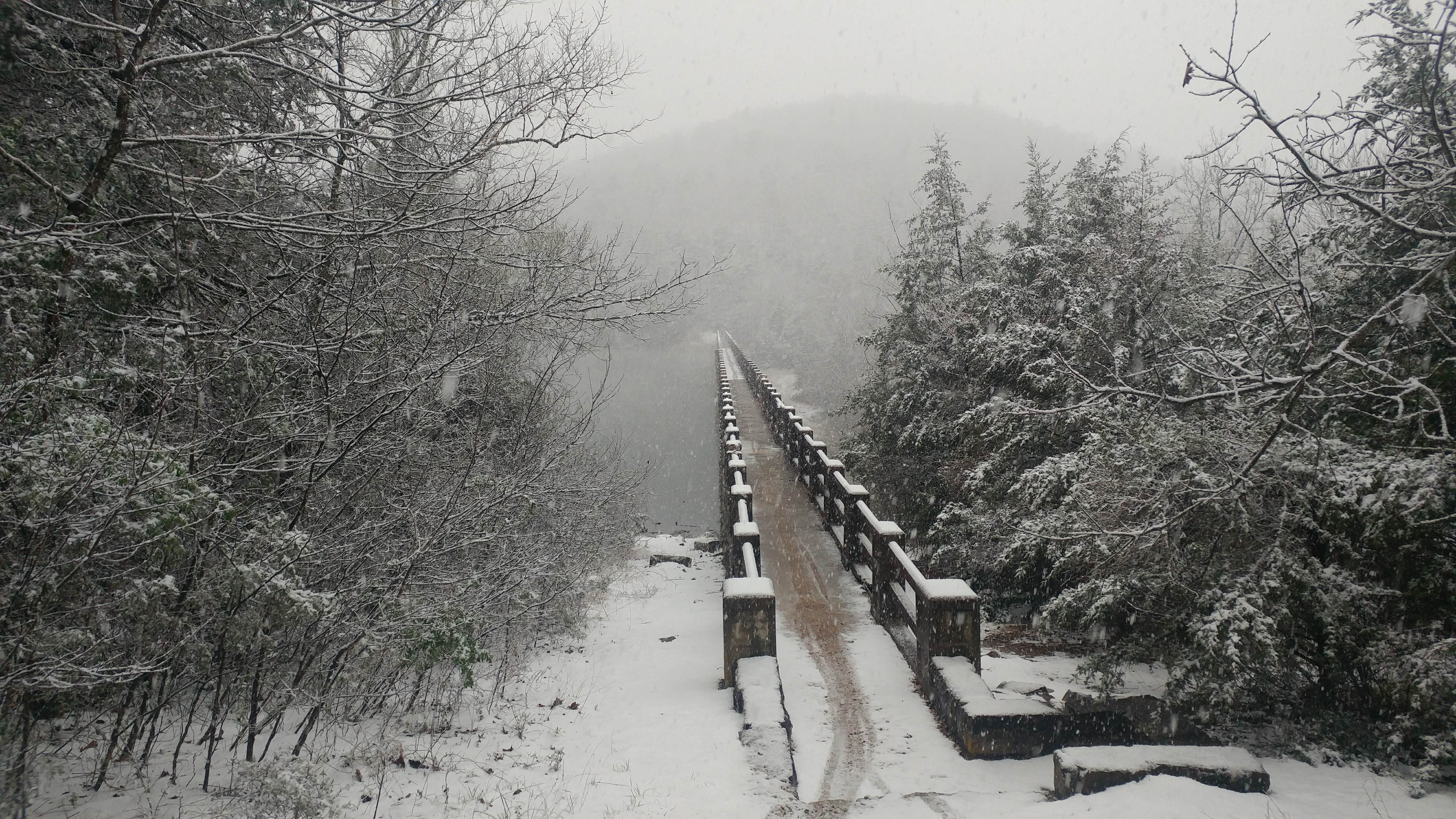 Camper submitted image from Lake Leatherwood City Park - 2
