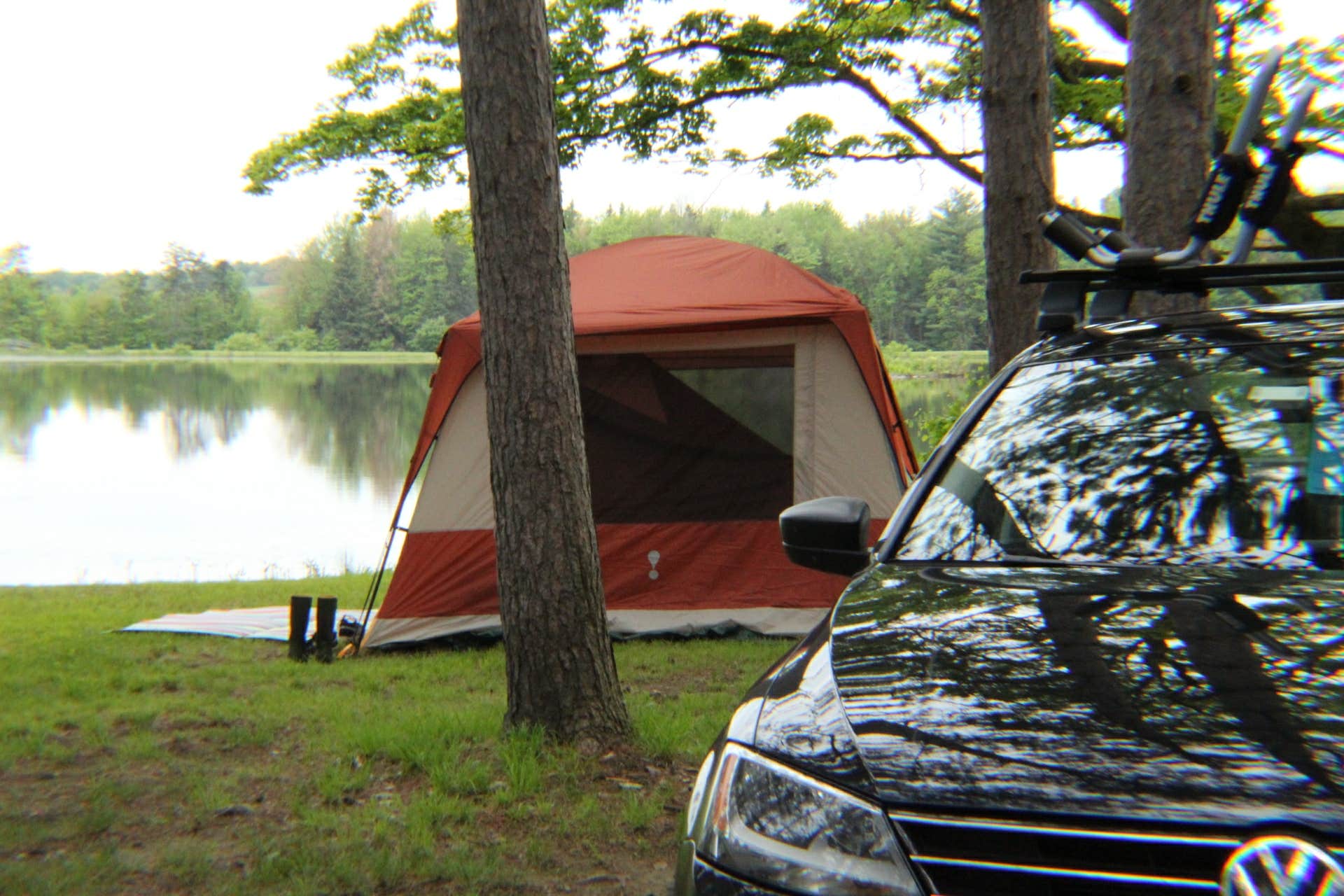 Chris D.'s photo of rv camping at Chenango County Cook Park near Newark Valley, NY