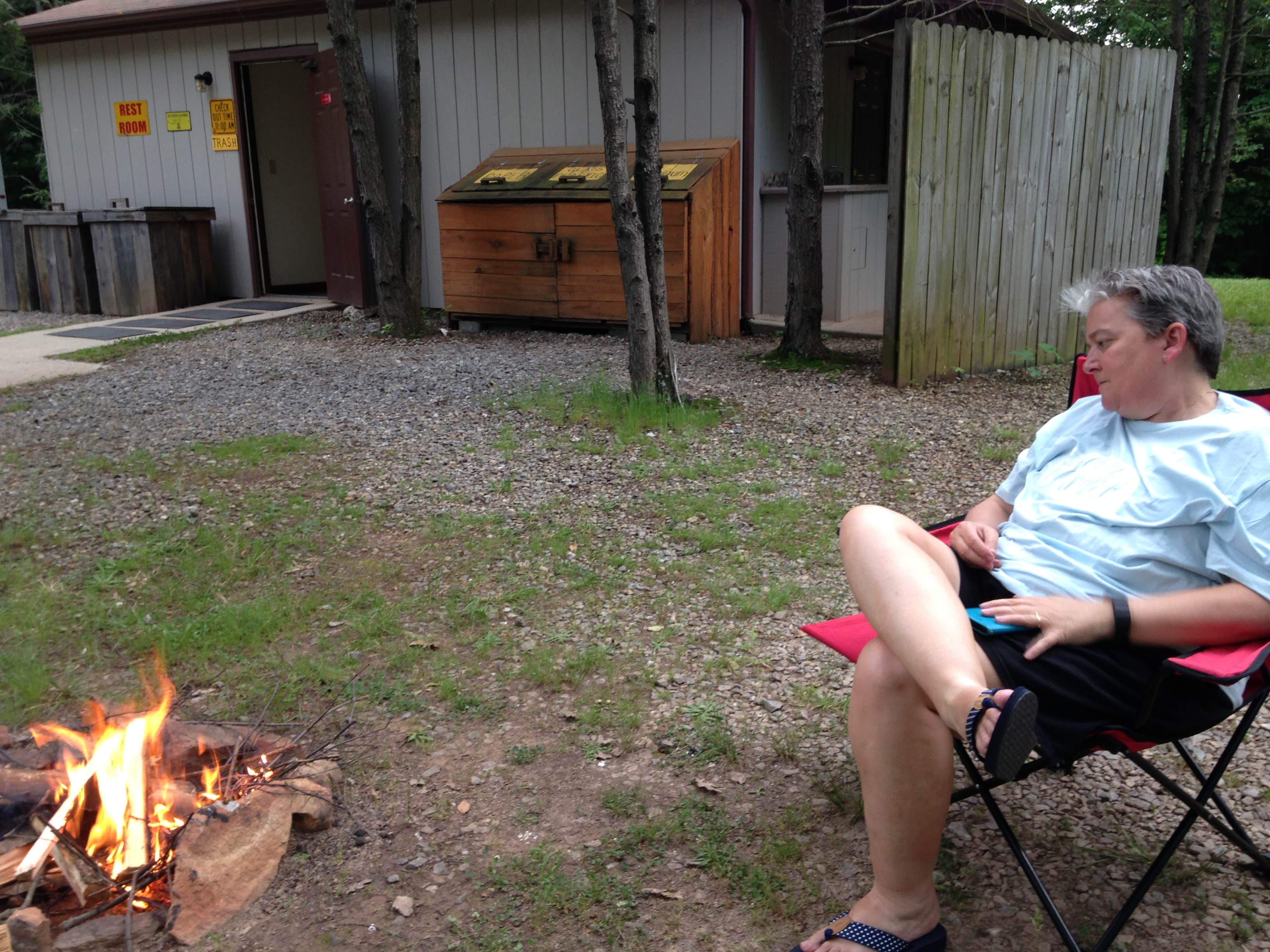 Karen R.'s photo at Asheville West KOA near Canton, NC