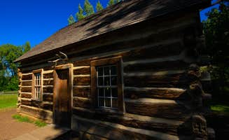 Shari  G.'s photo of glamping accommodations at Cottonwood Campground — Theodore Roosevelt National Park near Sentinel Butte, ND