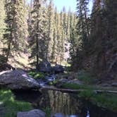 Review photo of Las Conchas Trailhead - Primitive Climber's Camp by Travis D., May 29, 2017