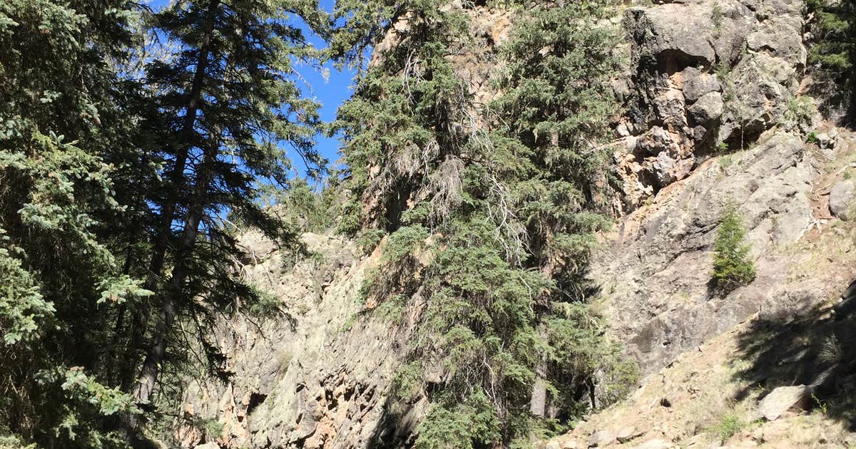 Las Conchas Trailhead - Primitive Climber's Camp