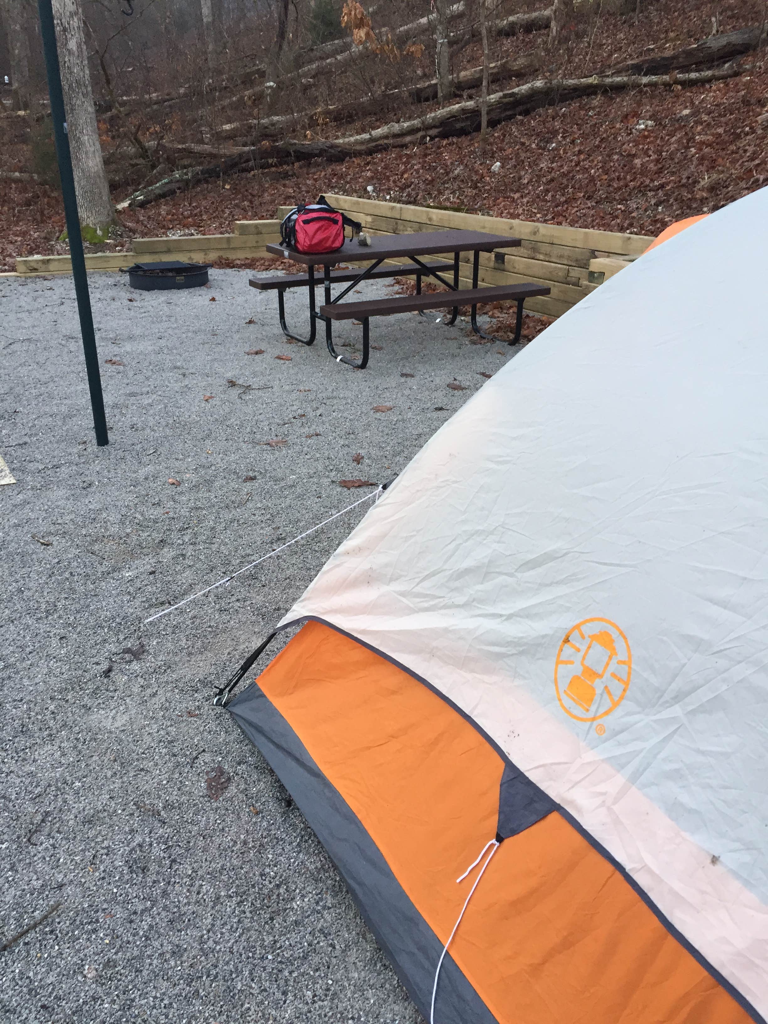 Camper submitted image from Withrow Springs State Park Campground - 2