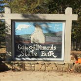 Review photo of Crater of Diamonds State Park Campground by Chad K., May 29, 2017