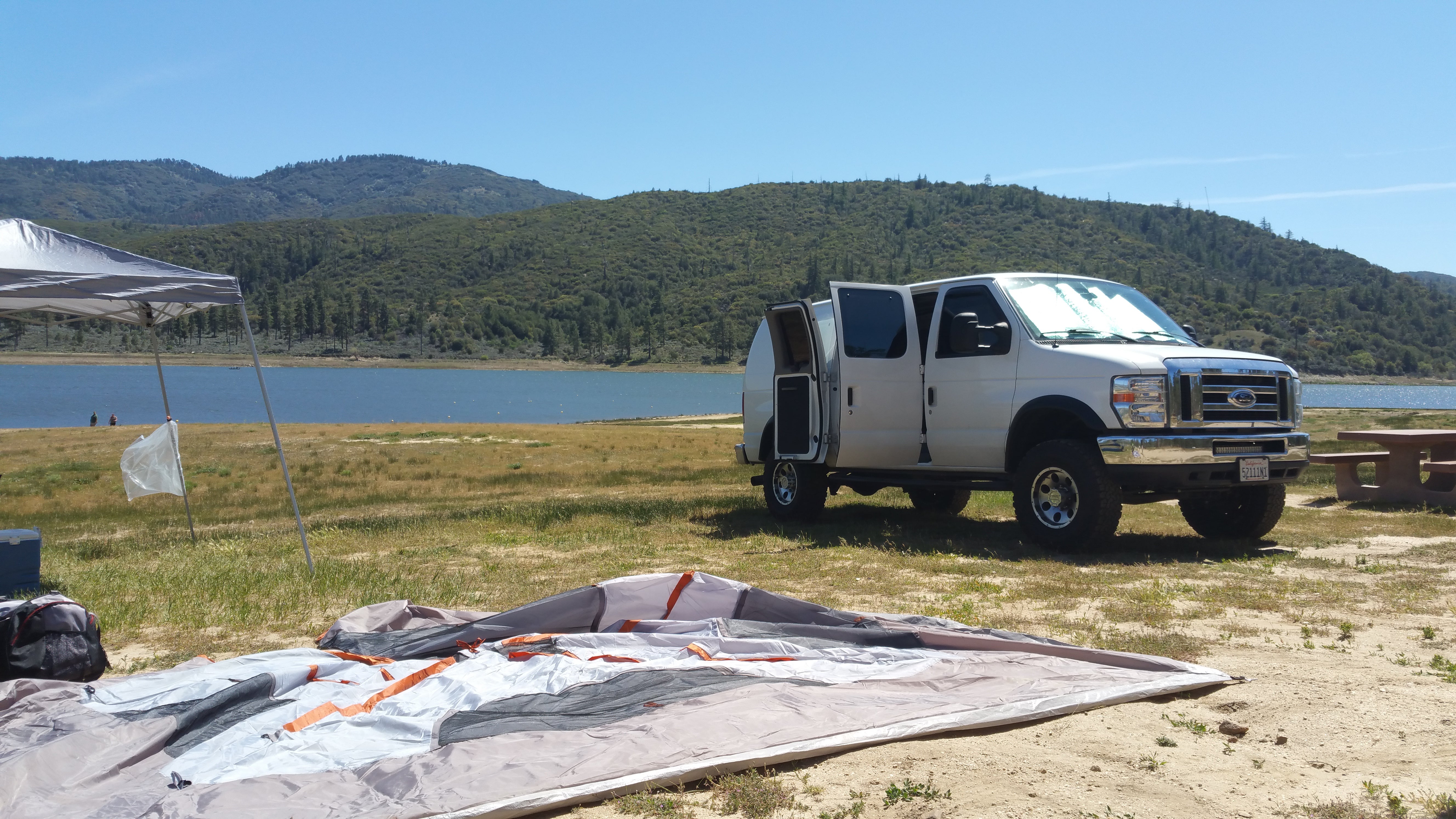 Camper submitted image from Lake Hemet Campground - 4