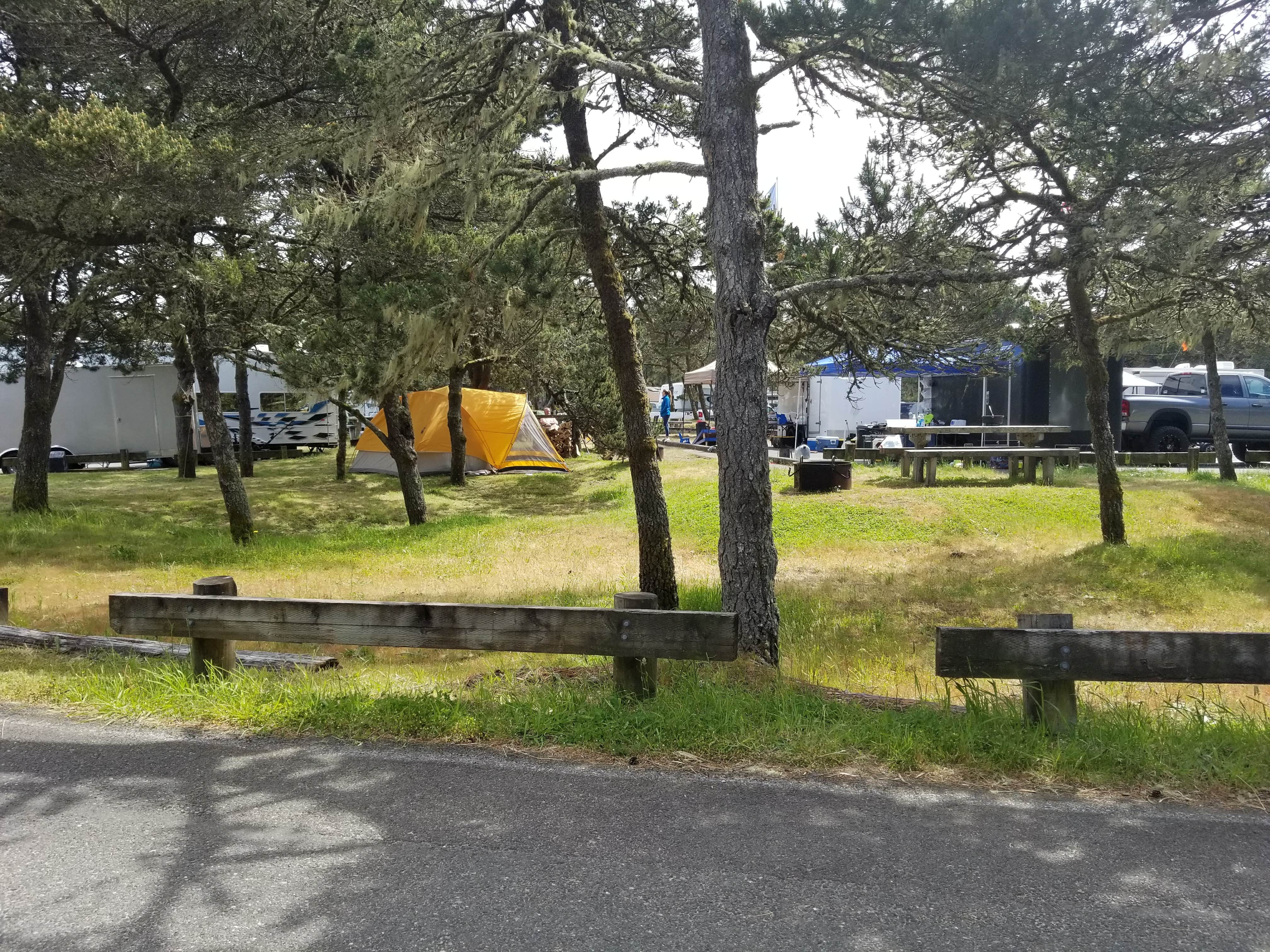 Tim W.'s photo at Horsfall Campground near Lakeside, OR