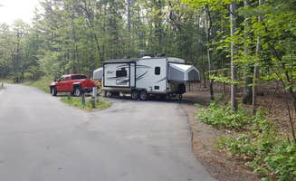 Stephanie C.'s photo of rv camping at Platte River Campground — Sleeping Bear Dunes National Lakeshore near Elberta, MI