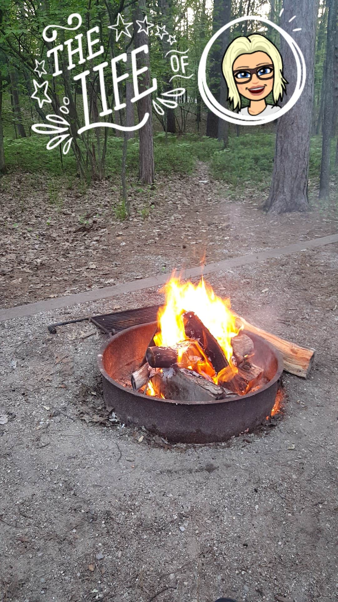 Stephanie C.'s photo at Platte River Campground — Sleeping Bear Dunes National Lakeshore near Benzonia, MI