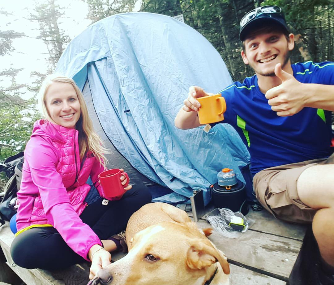 Camper-submitted photo at Myron H. Avery Memorial Campsite — Bigelow Ecological Reserve near Carrabassett Valley, ME