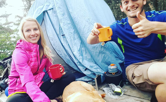 michael M.'s photo at Myron H. Avery Memorial Campsite — Bigelow Ecological Reserve near Carrabassett Valley, ME