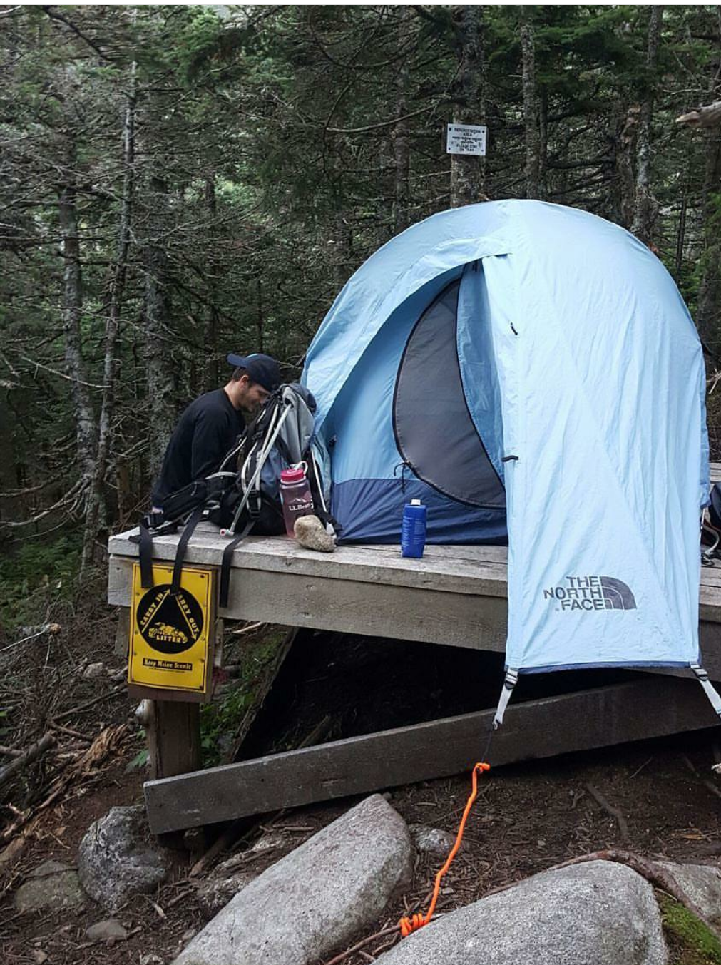 Camper-submitted photo at Myron H. Avery Memorial Campsite — Bigelow Ecological Reserve near Carrabassett Valley, ME