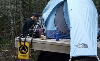 michael M.'s photo at Myron H. Avery Memorial Campsite — Bigelow Ecological Reserve near Moscow, ME