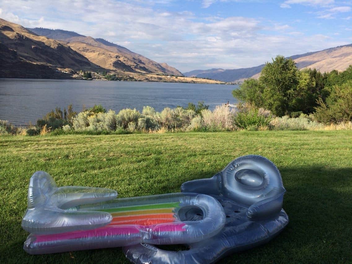 Camper-submitted photo at Lincoln Rock State Park Campground near Quincy, WA